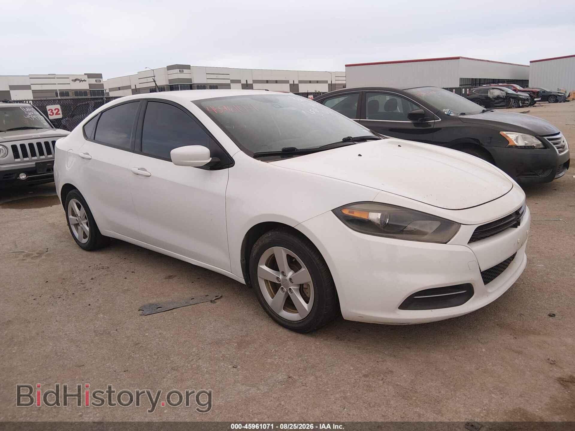 Photo 1C3CDFBB6FD307391 - DODGE DART 2015
