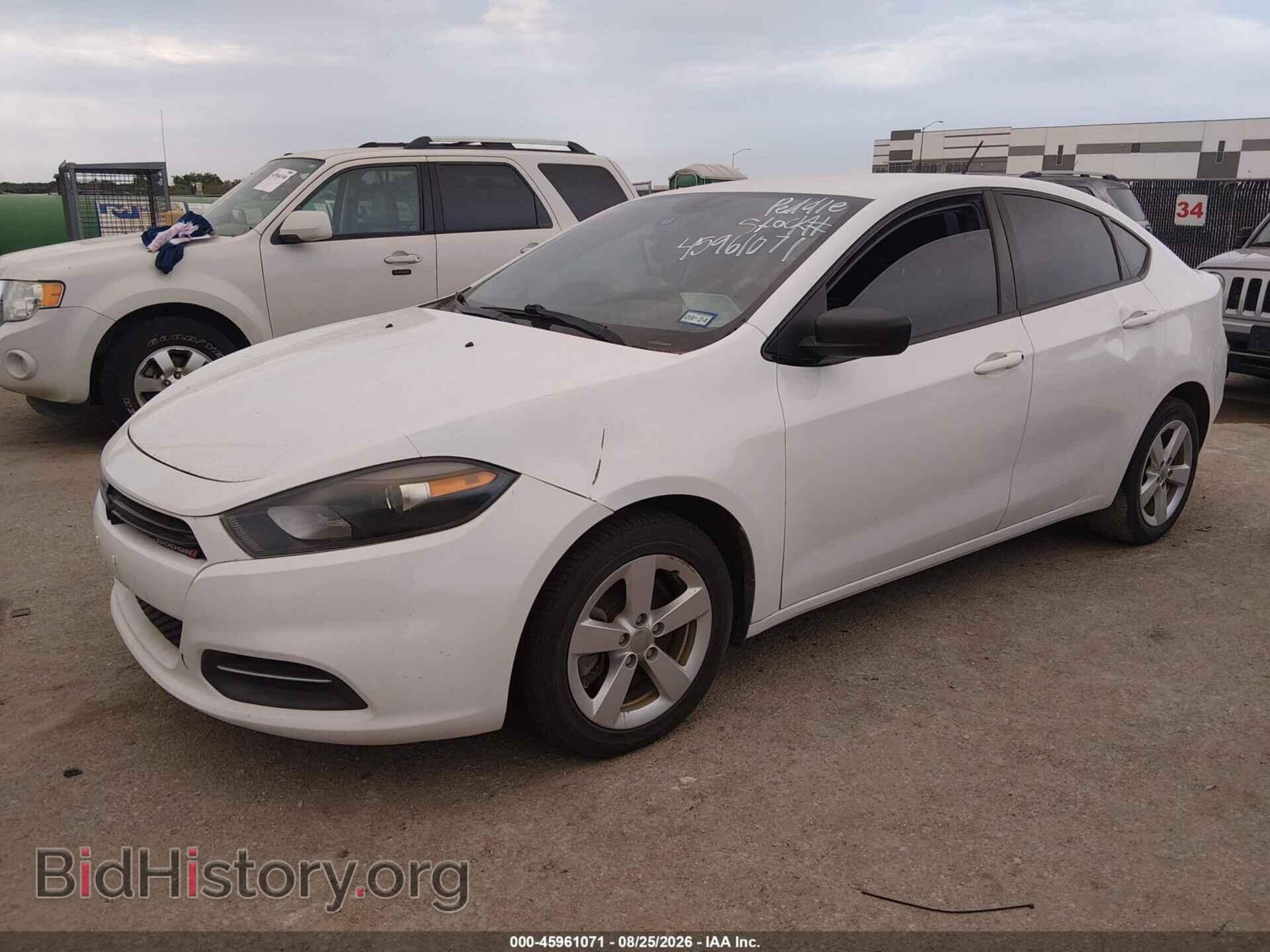 2015 DODGE DART - VIN: 1C3CDFBB6FD307391 - Photo 2