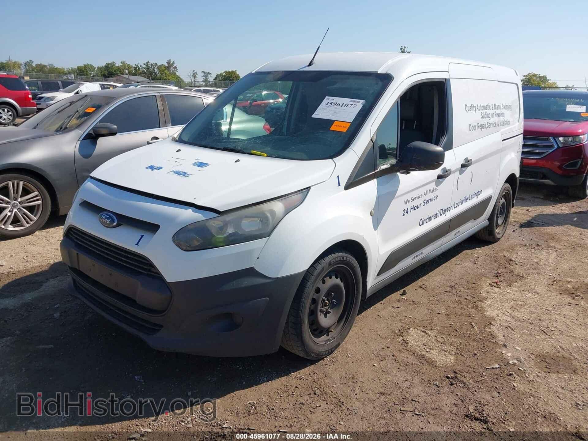 2017 FORD TRANSIT CONNECT - VIN: NM0LS7E71H1293464 - Фото 2