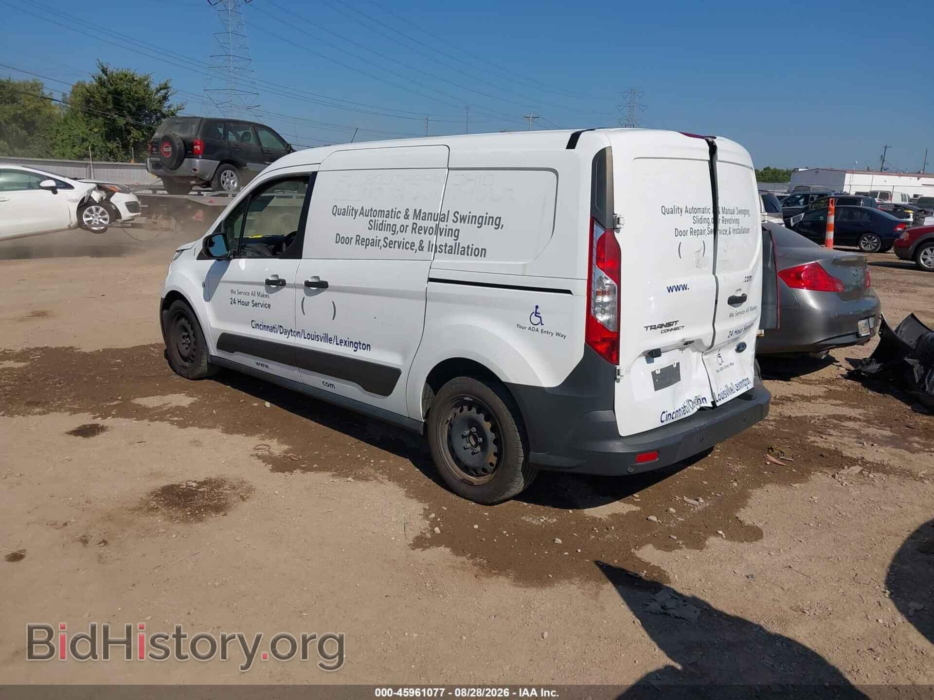 2017 FORD TRANSIT CONNECT - VIN: NM0LS7E71H1293464 - Фото 3