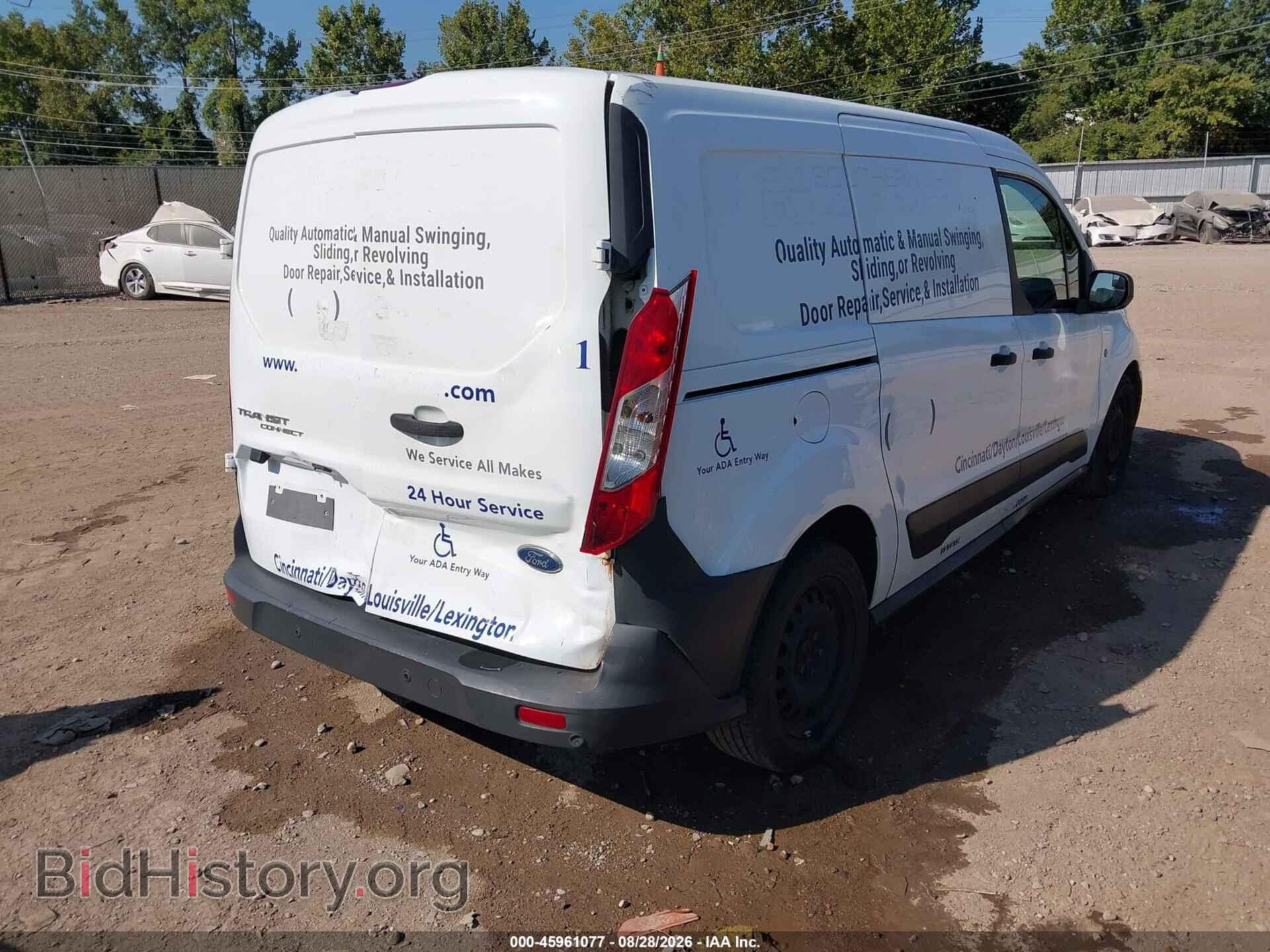 2017 FORD TRANSIT CONNECT - VIN: NM0LS7E71H1293464 - Фото 4