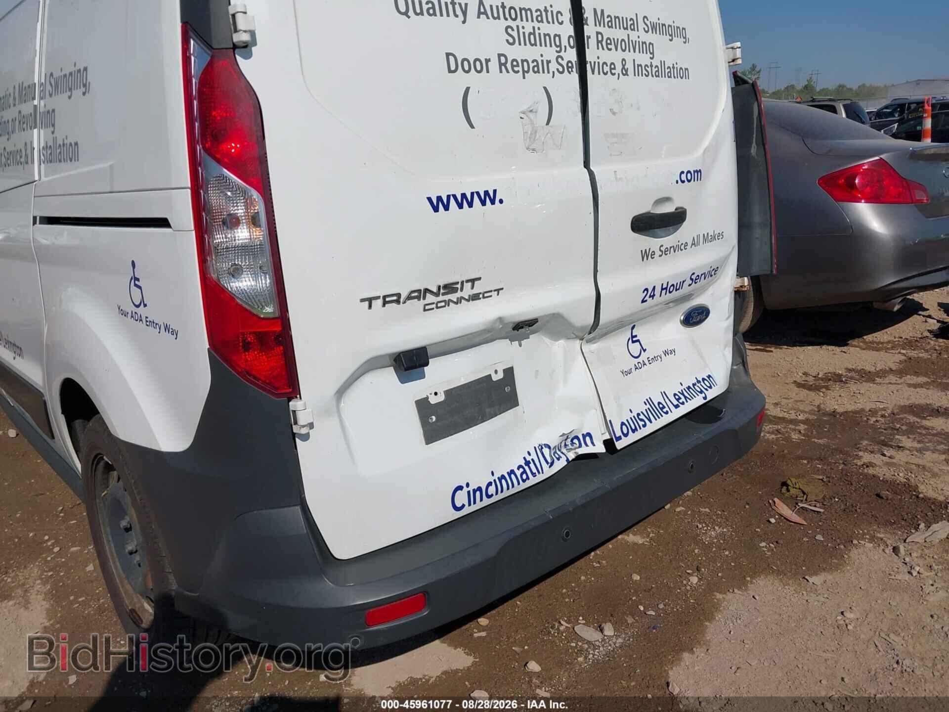 2017 FORD TRANSIT CONNECT - VIN: NM0LS7E71H1293464 - Фото 6