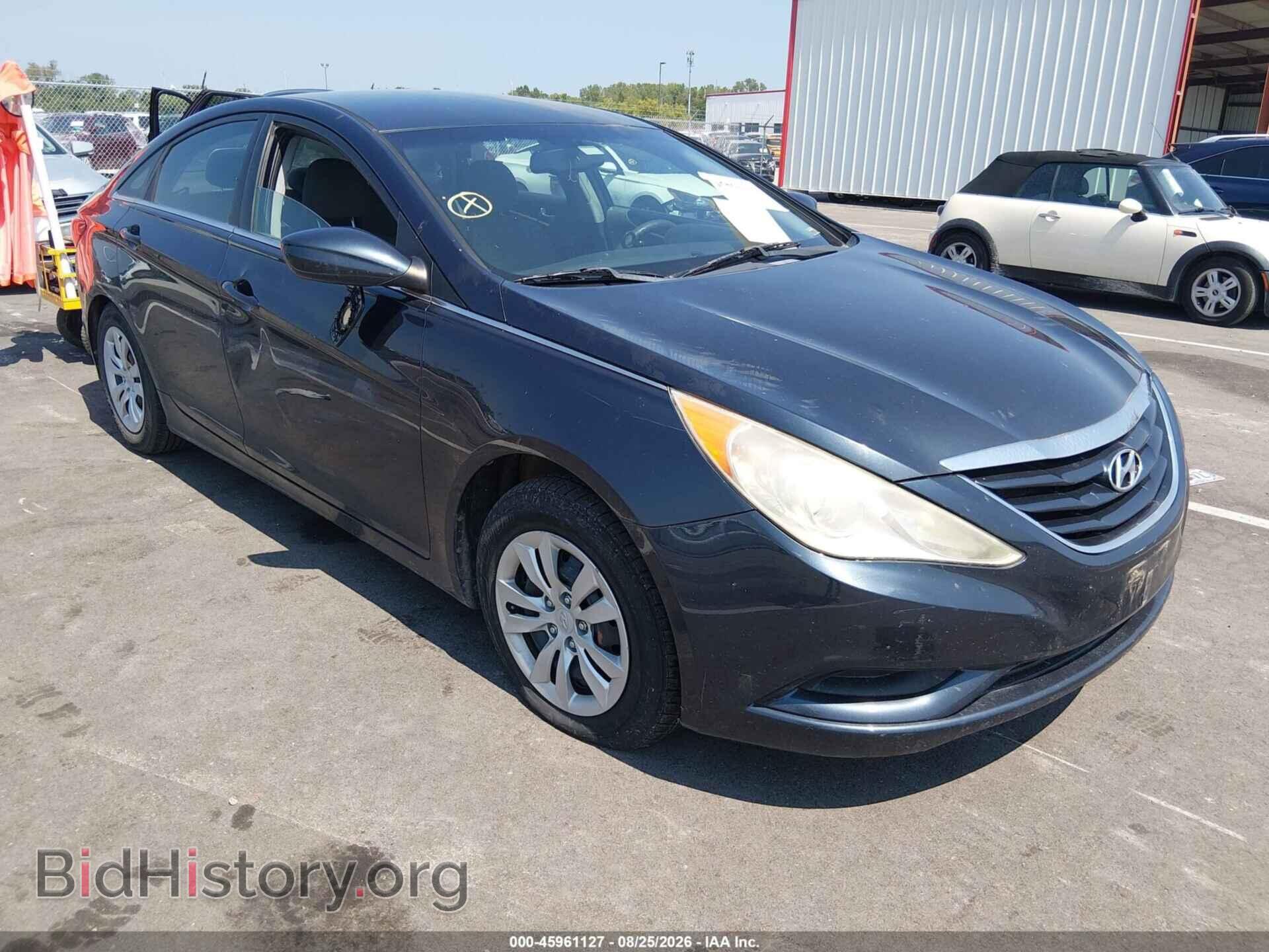 Photo 5NPEB4AC8CH331951 - HYUNDAI SONATA 2012