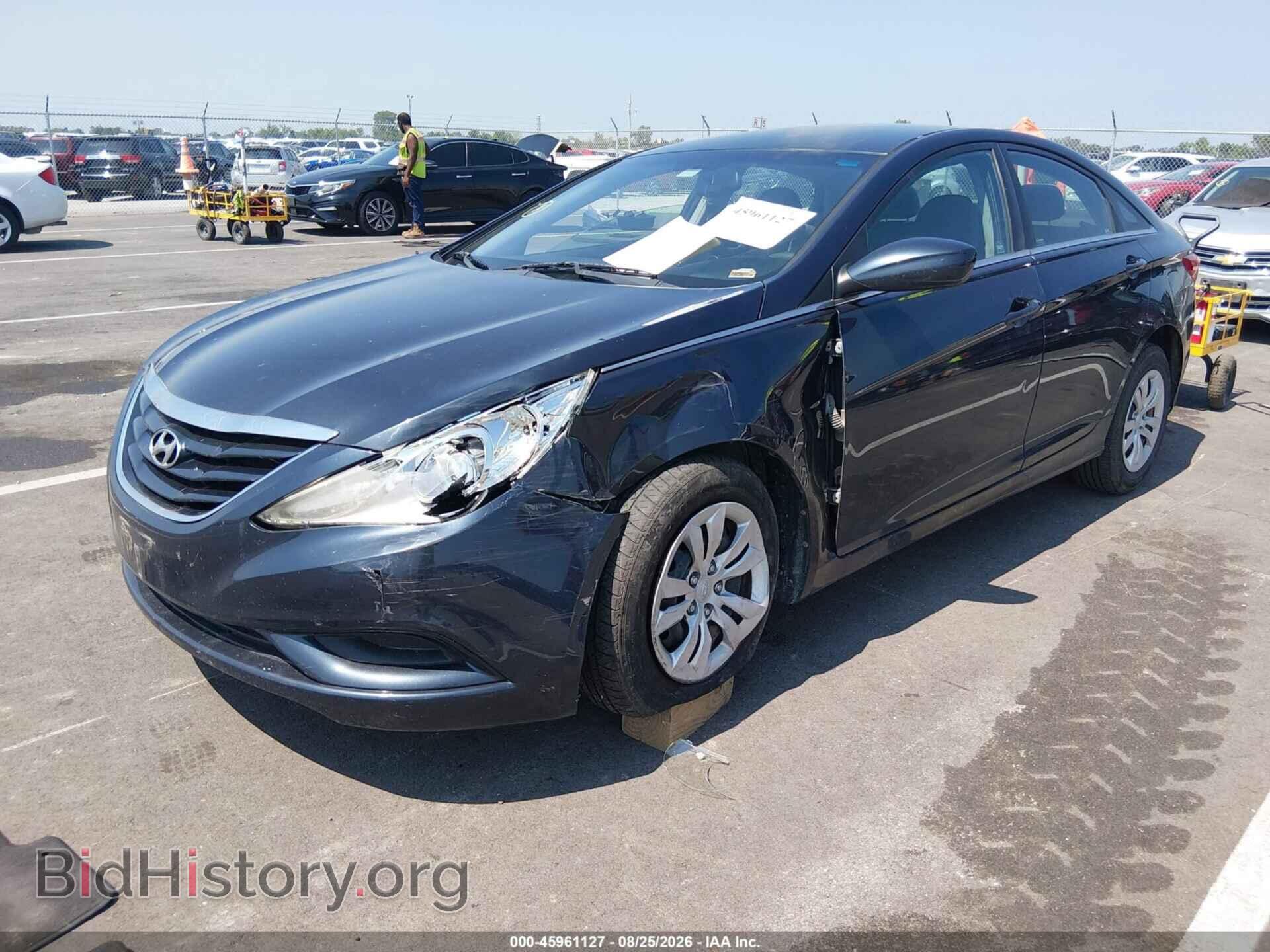 2012 HYUNDAI SONATA - VIN: 5NPEB4AC8CH331951 - Фото 2
