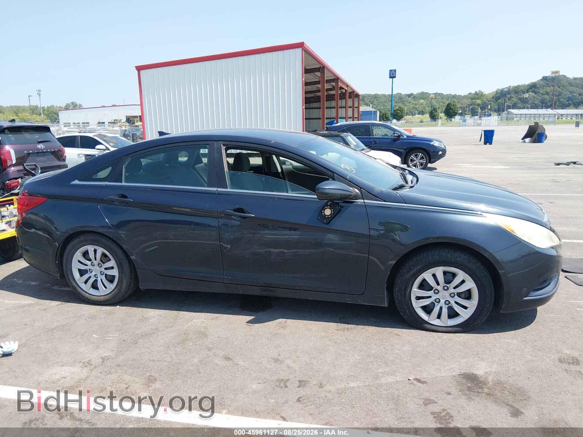 2012 HYUNDAI SONATA - VIN: 5NPEB4AC8CH331951 - Фото 13