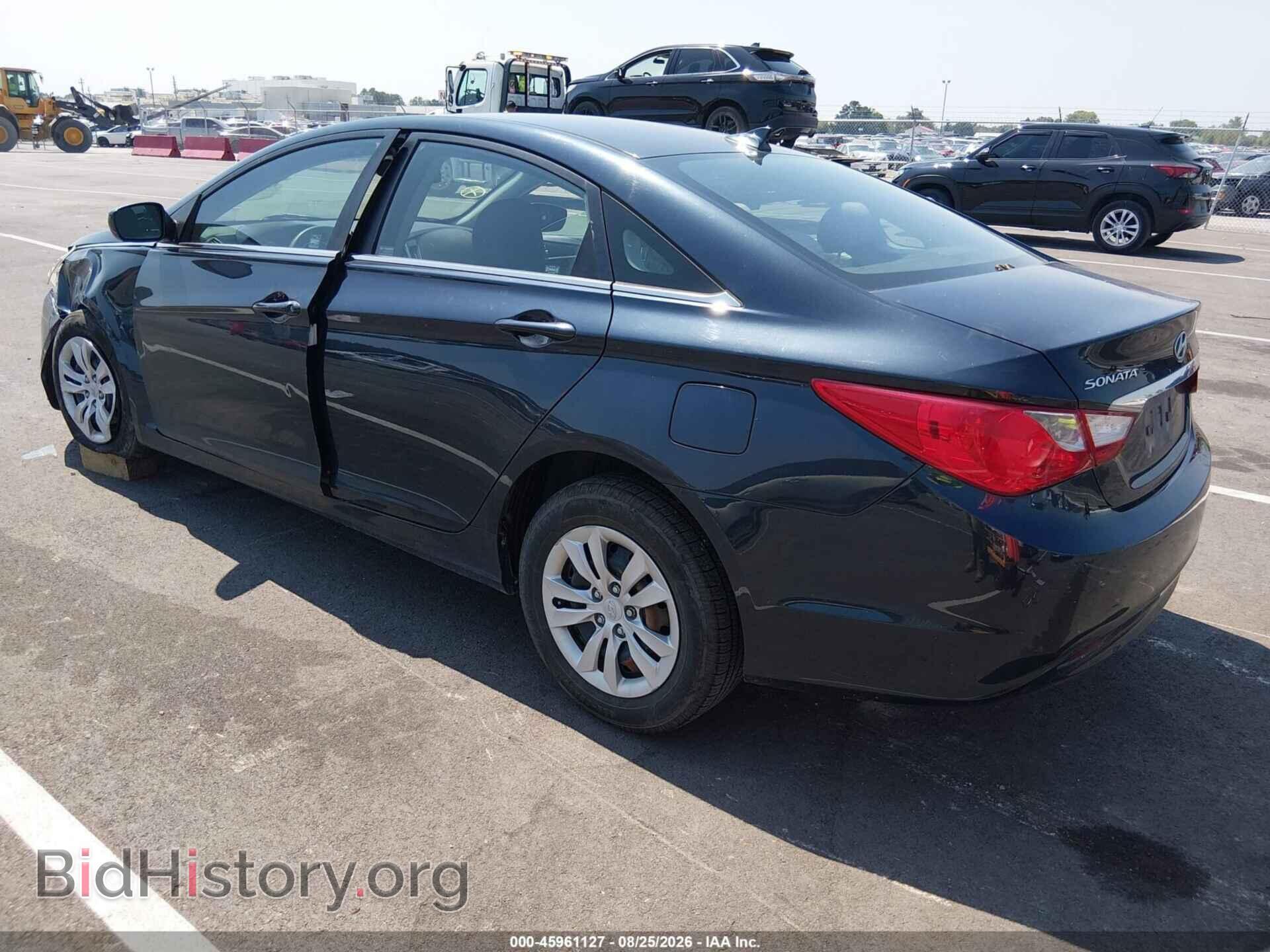 2012 HYUNDAI SONATA - VIN: 5NPEB4AC8CH331951 - Фото 3