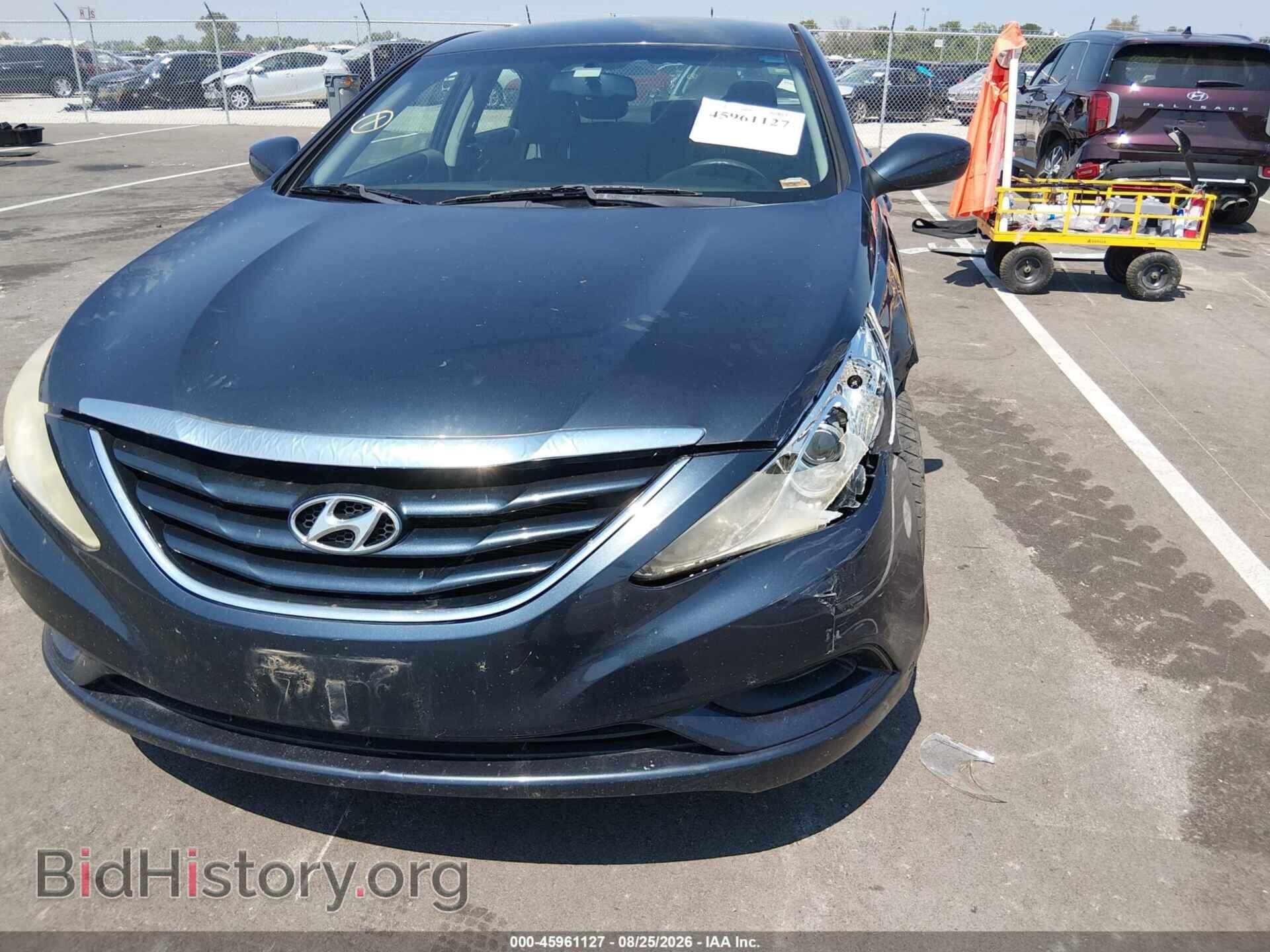 2012 HYUNDAI SONATA - VIN: 5NPEB4AC8CH331951 - Фото 6