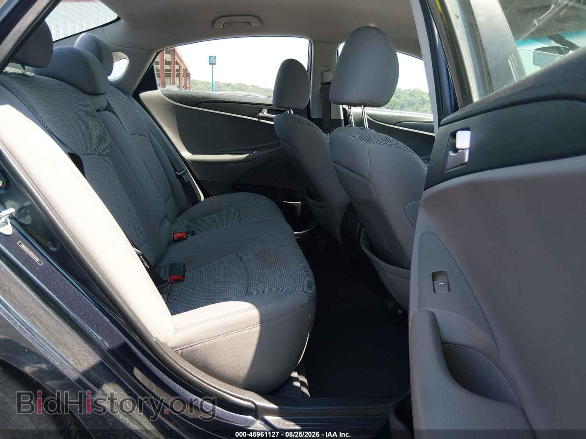 2012 HYUNDAI SONATA - VIN: 5NPEB4AC8CH331951 - Фото 8