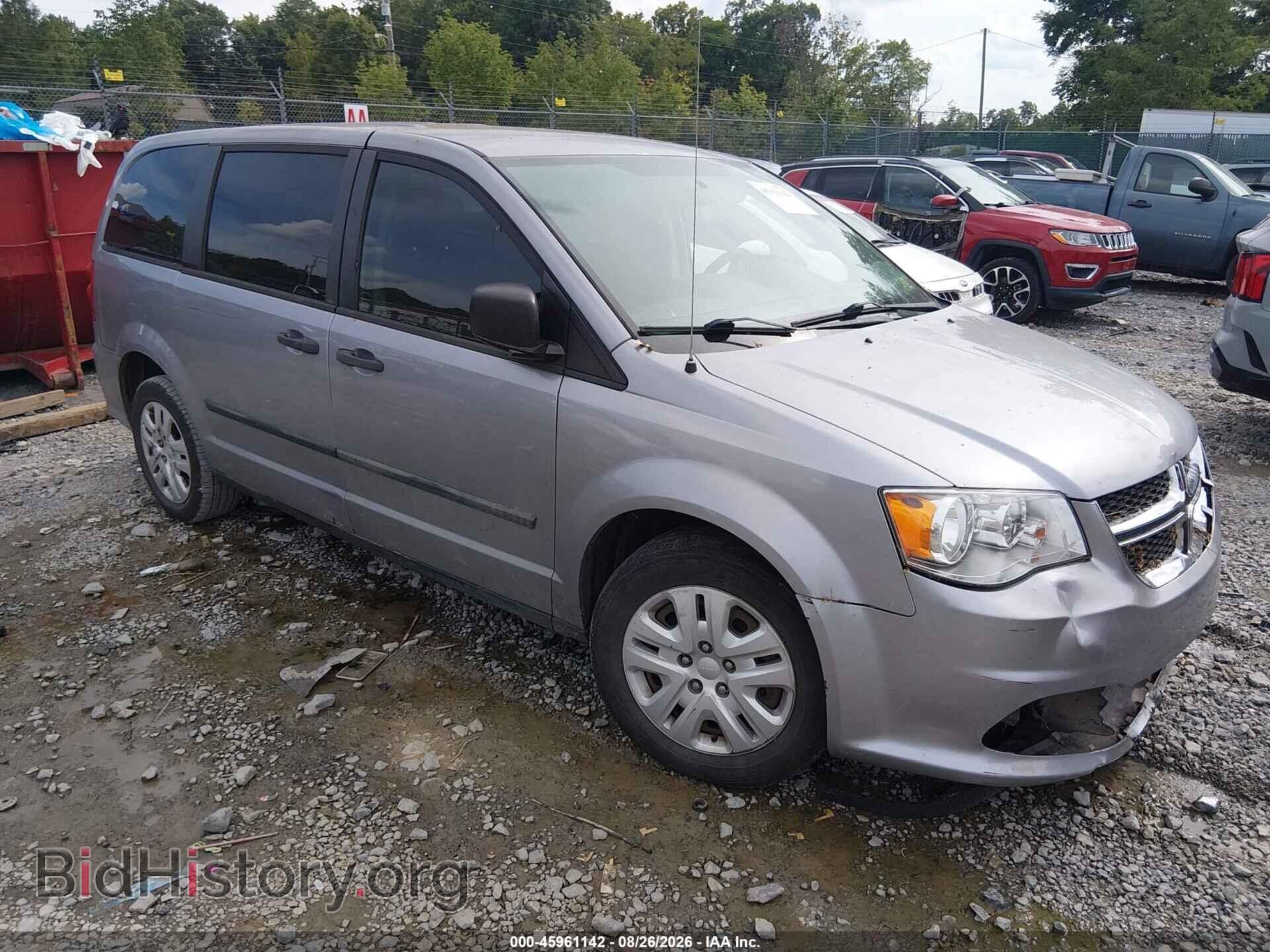 Фотография 2C4RDGBG8DR768755 - DODGE GRAND CARAVAN 2013