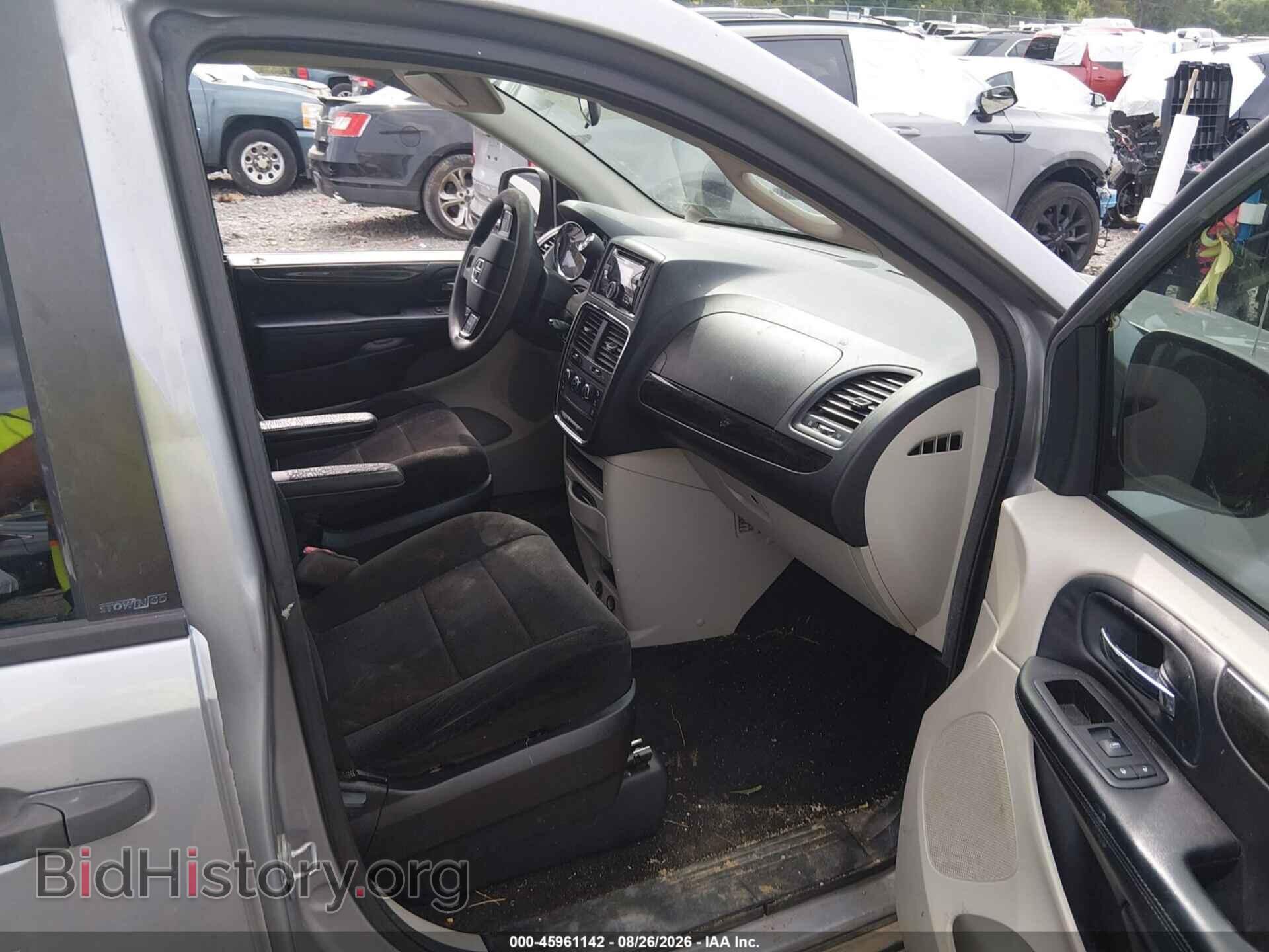 2013 DODGE GRAND CARAVAN - VIN: 2C4RDGBG8DR768755 - Фото 5