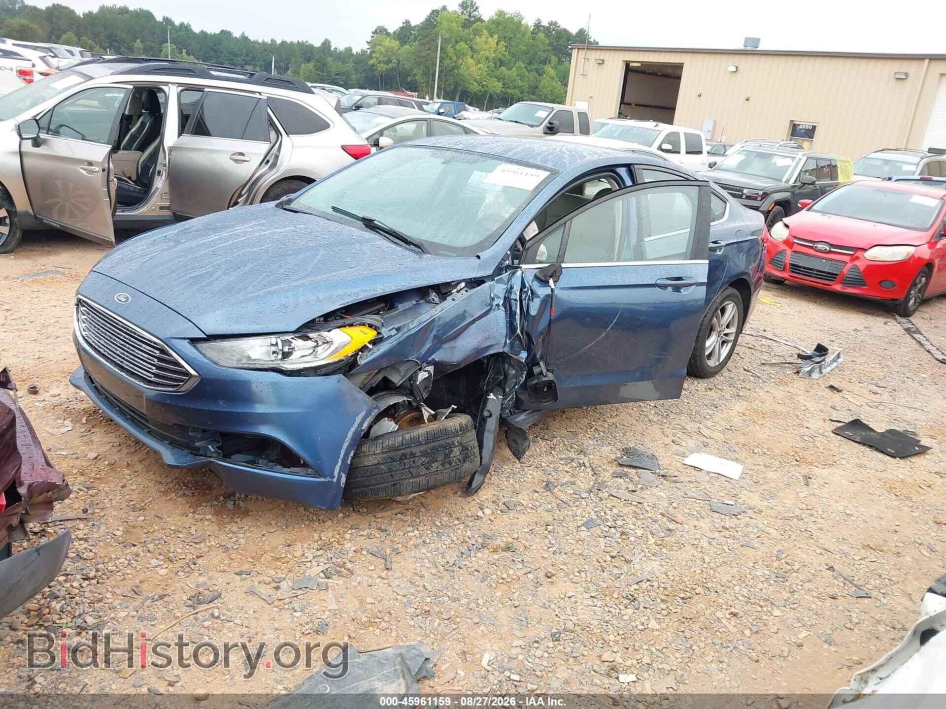 2018 FORD FUSION - VIN: 3FA6P0H77JR270020 - Photo 2