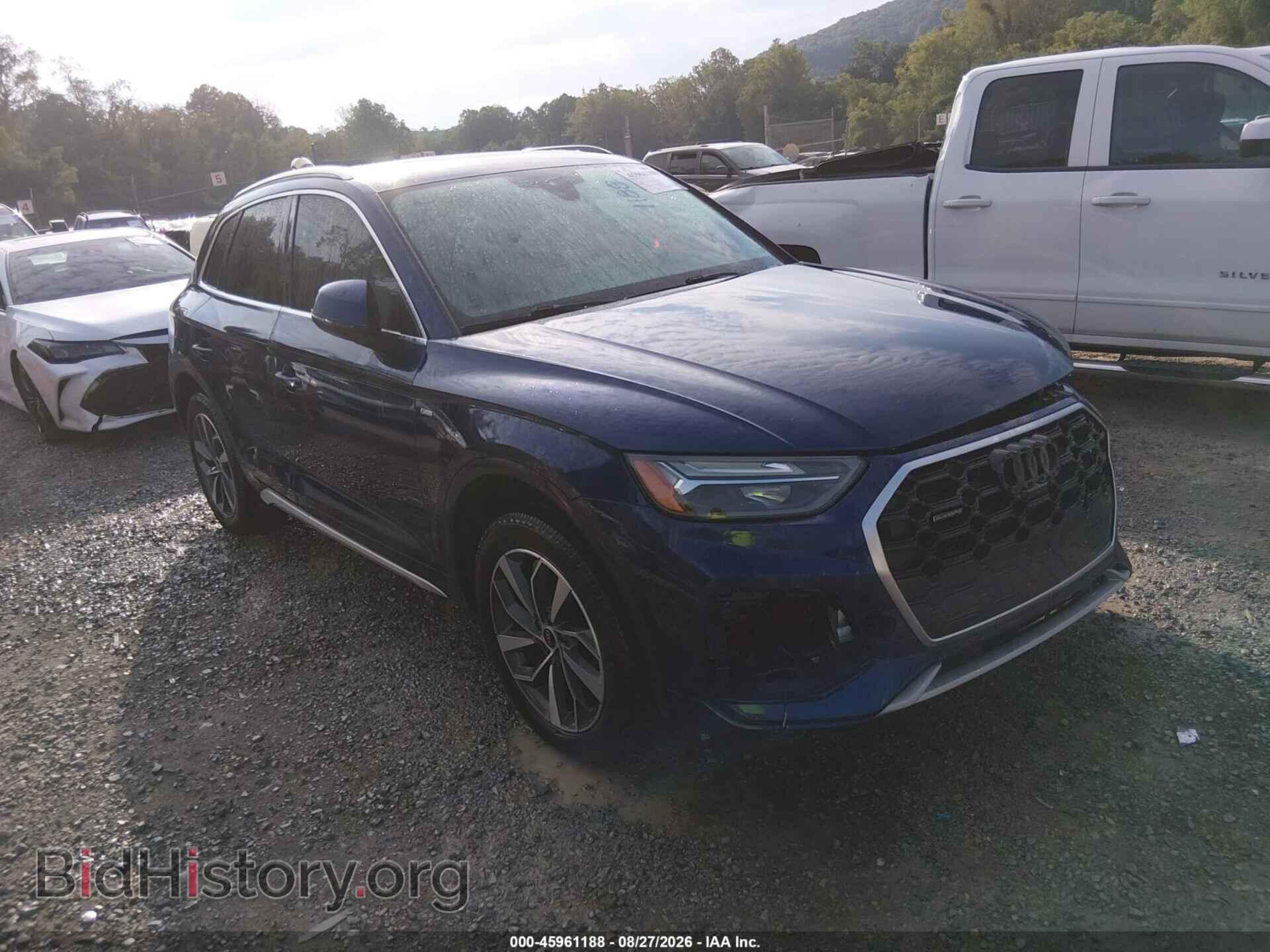 Фотография WA1EAAFY8N2019990 - AUDI Q5 2022