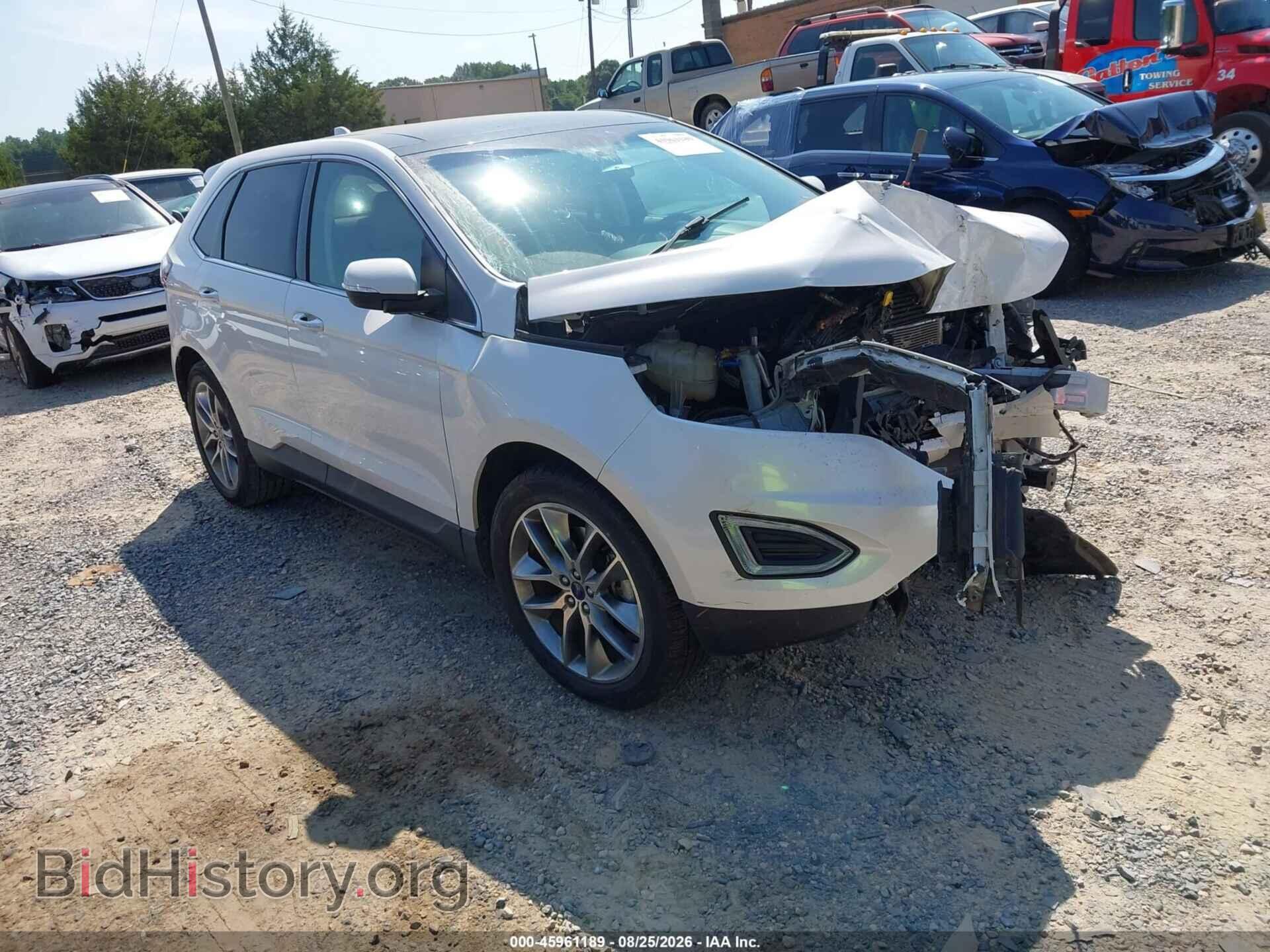Фотография 2FMPK3K8XHBB34291 - FORD EDGE 2017