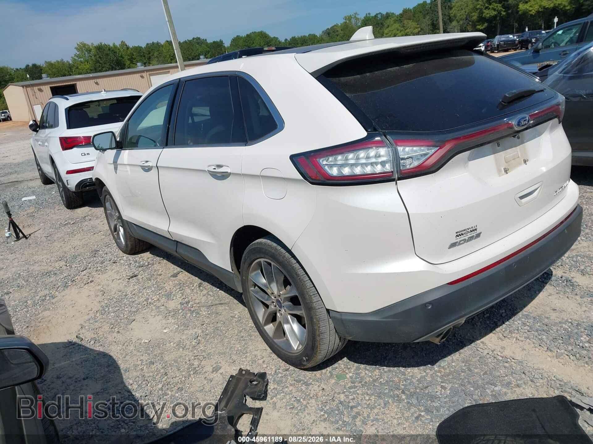 2017 FORD EDGE - VIN: 2FMPK3K8XHBB34291 - Фото 3