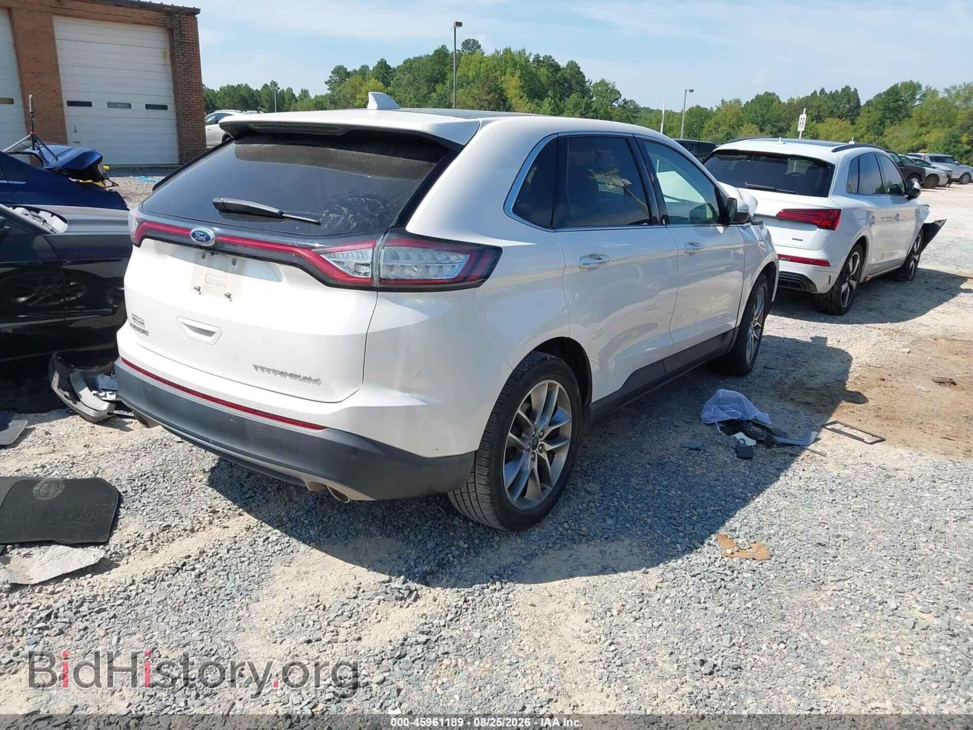 2017 FORD EDGE - VIN: 2FMPK3K8XHBB34291 - Фото 4
