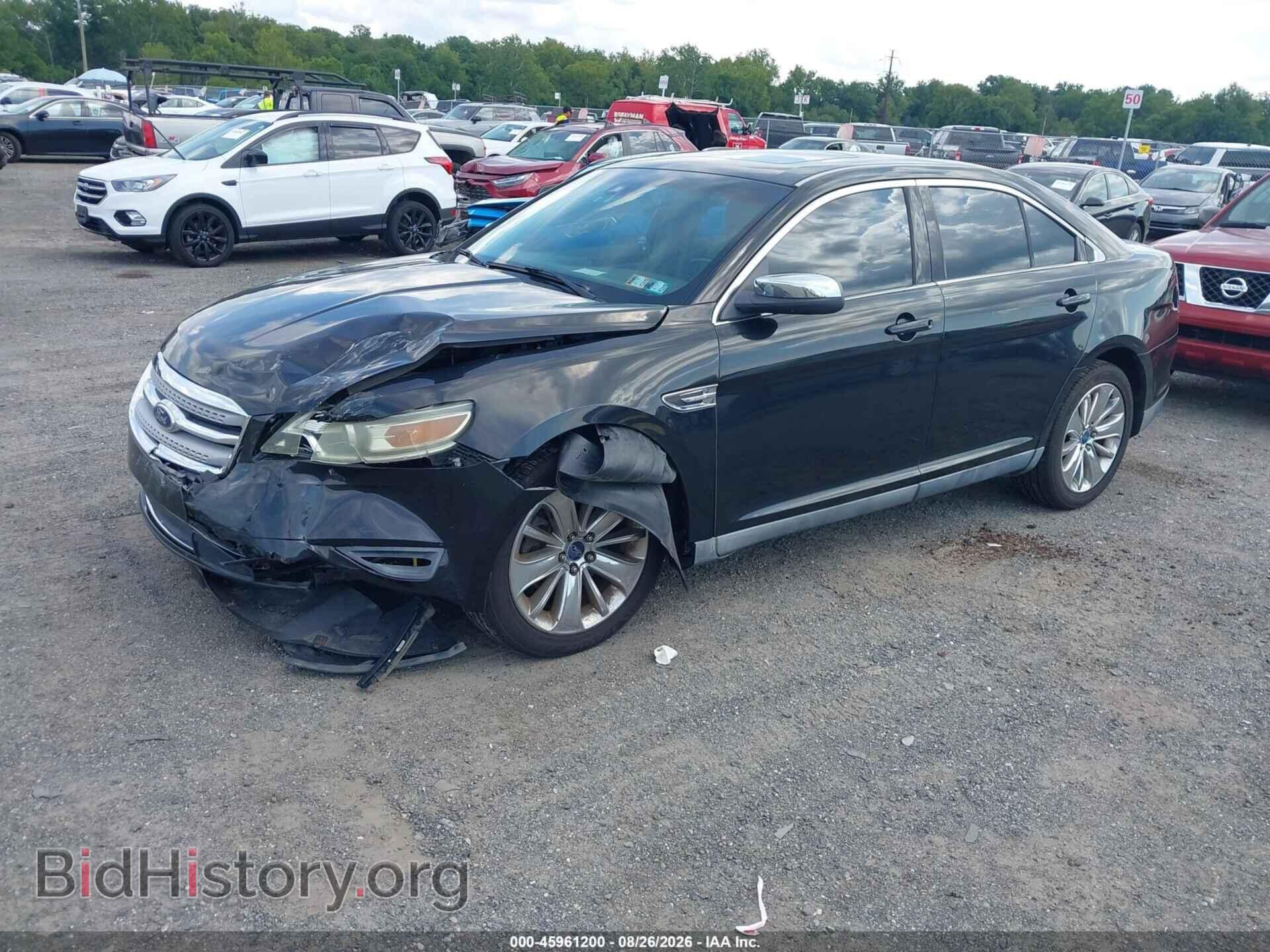 2011 FORD TAURUS - VIN: 1FAHP2FW3BG126844 - Photo 2