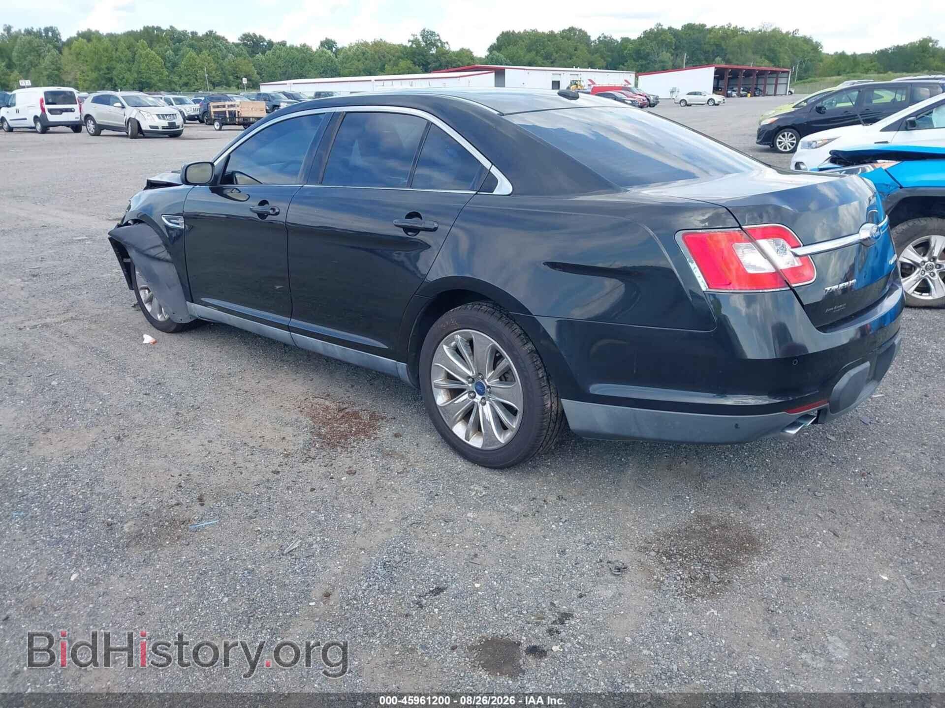 2011 FORD TAURUS - VIN: 1FAHP2FW3BG126844 - Photo 3