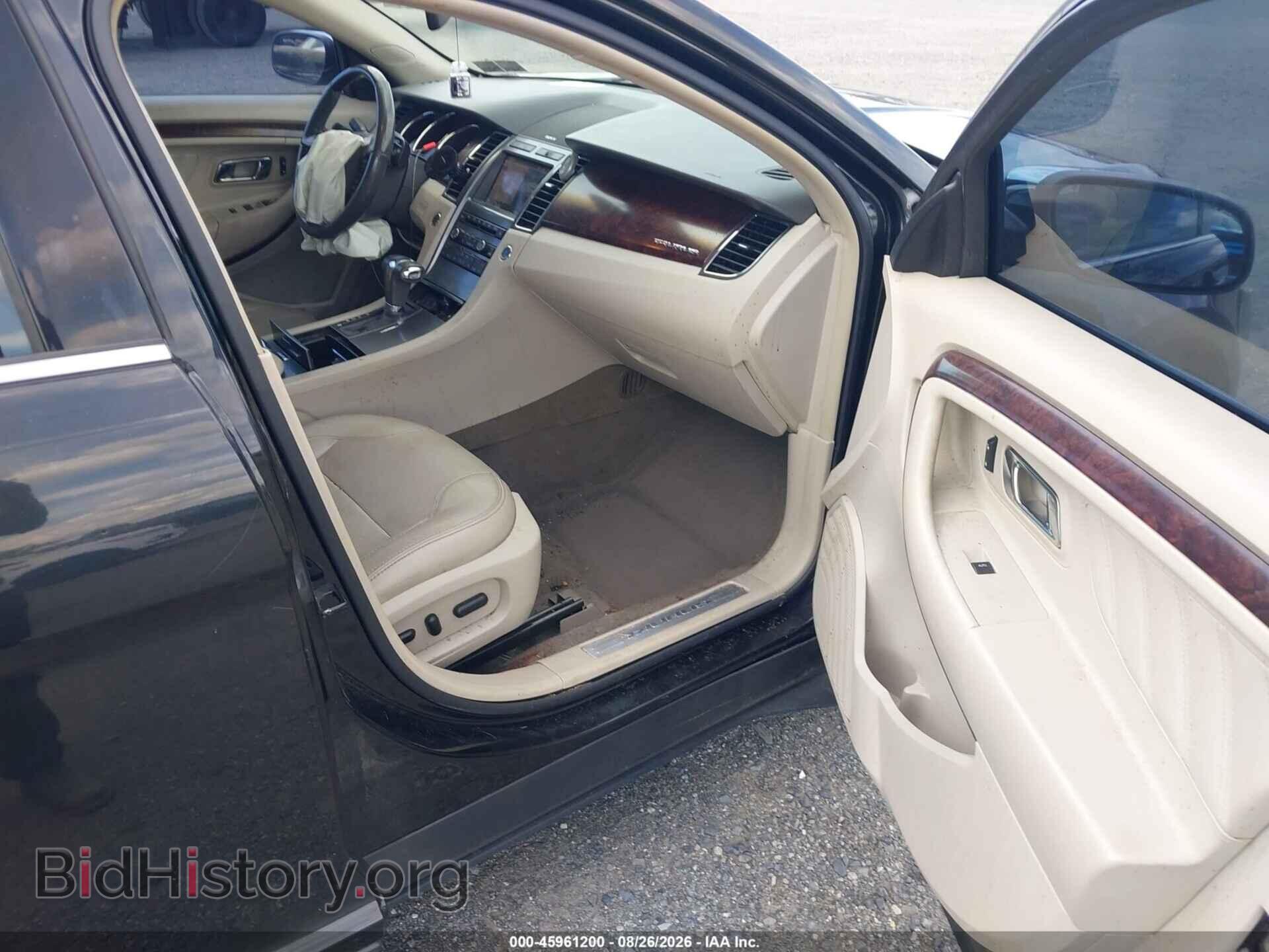 2011 FORD TAURUS - VIN: 1FAHP2FW3BG126844 - Photo 5