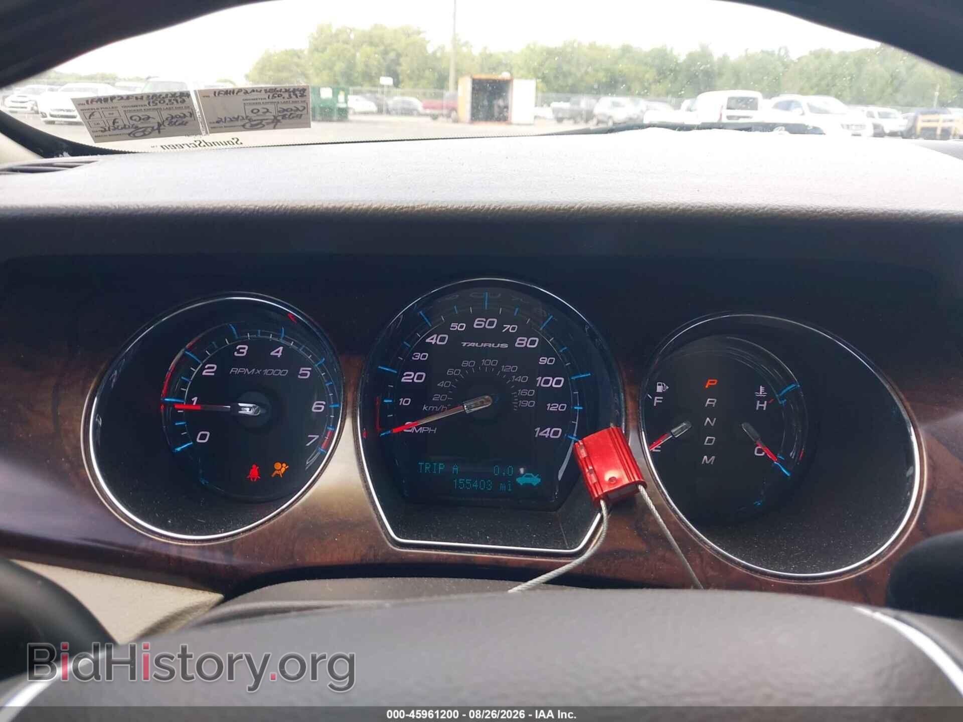 2011 FORD TAURUS - VIN: 1FAHP2FW3BG126844 - Photo 7