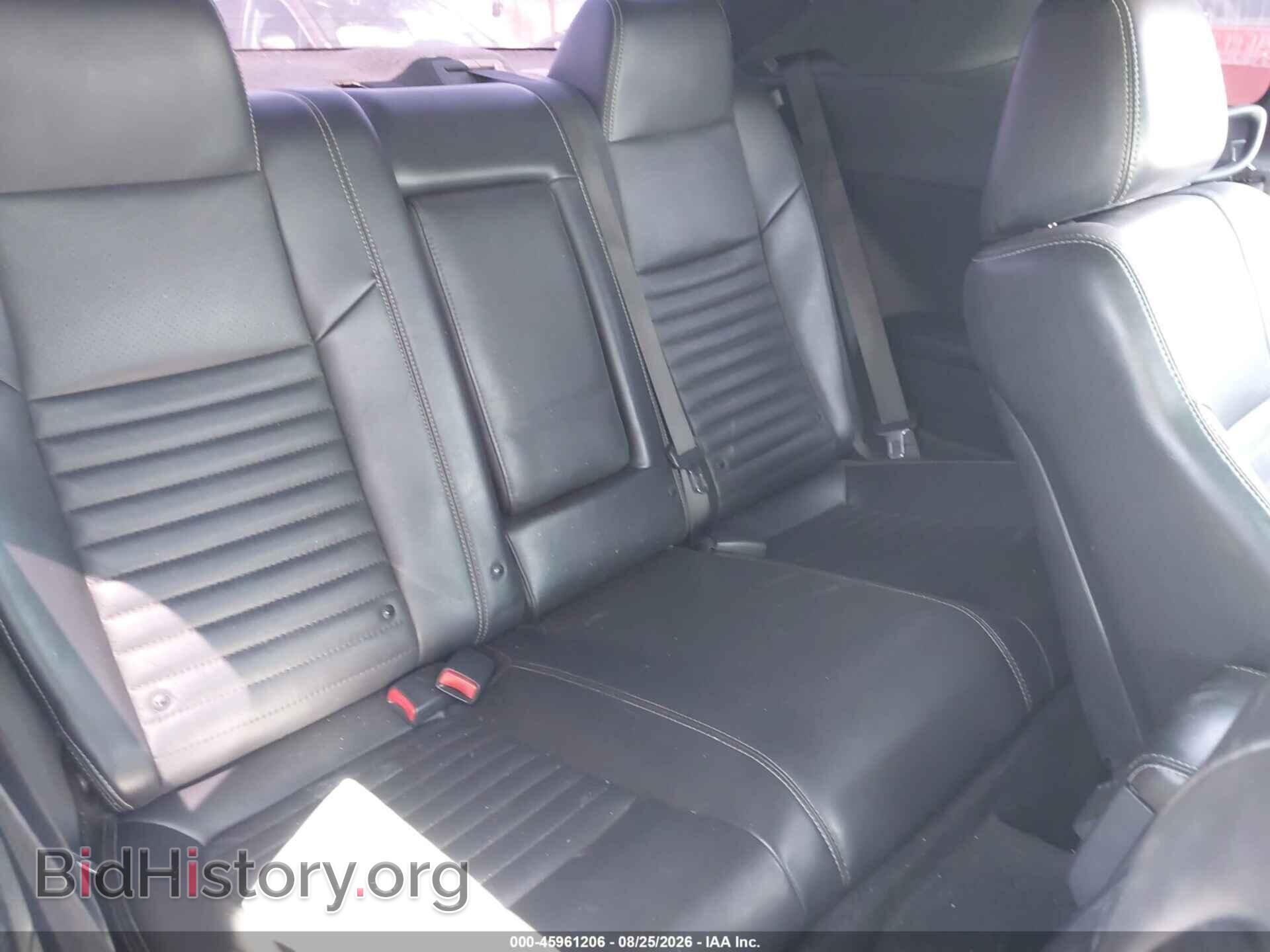 2013 DODGE CHALLENGER - VIN: 2C3CDYAG2DH734320 - Photo 8