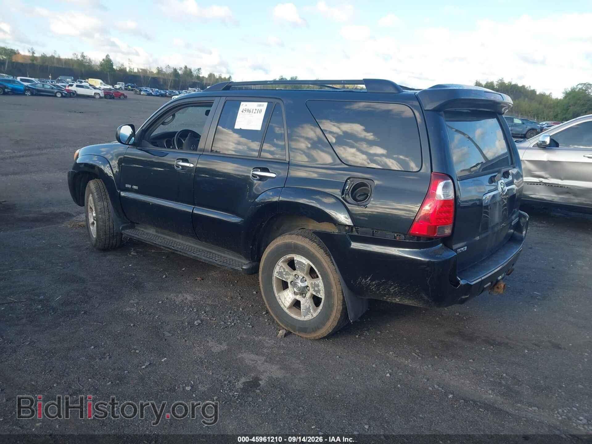 2007 TOYOTA 4RUNNER - VIN: JTEBU14R070106224 - Фото 3