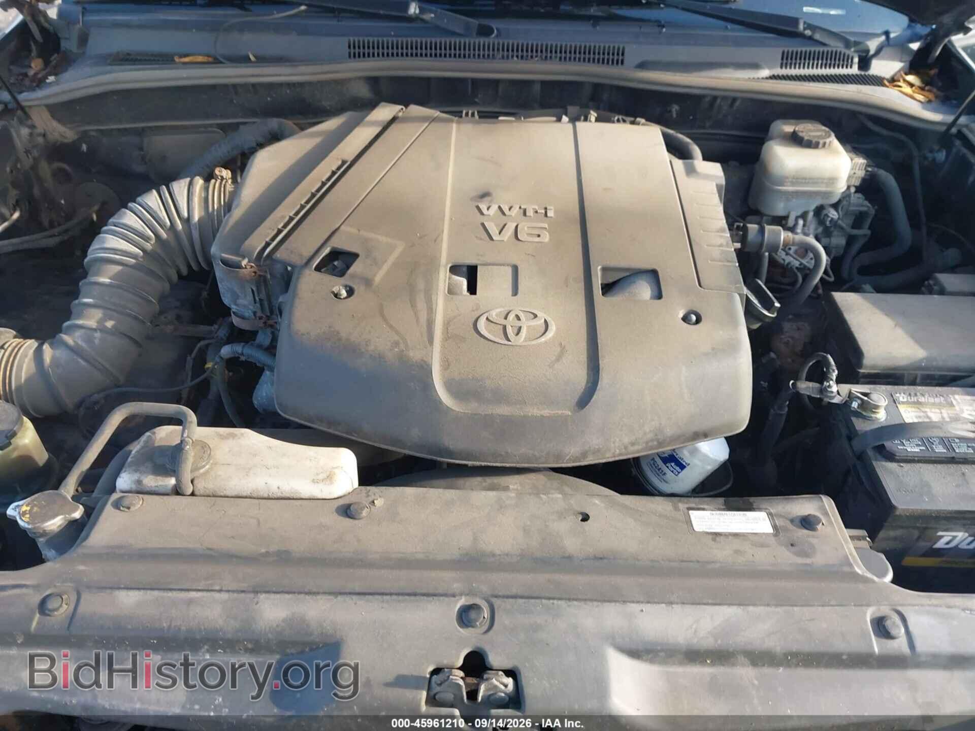 2007 TOYOTA 4RUNNER - VIN: JTEBU14R070106224 - Фото 10