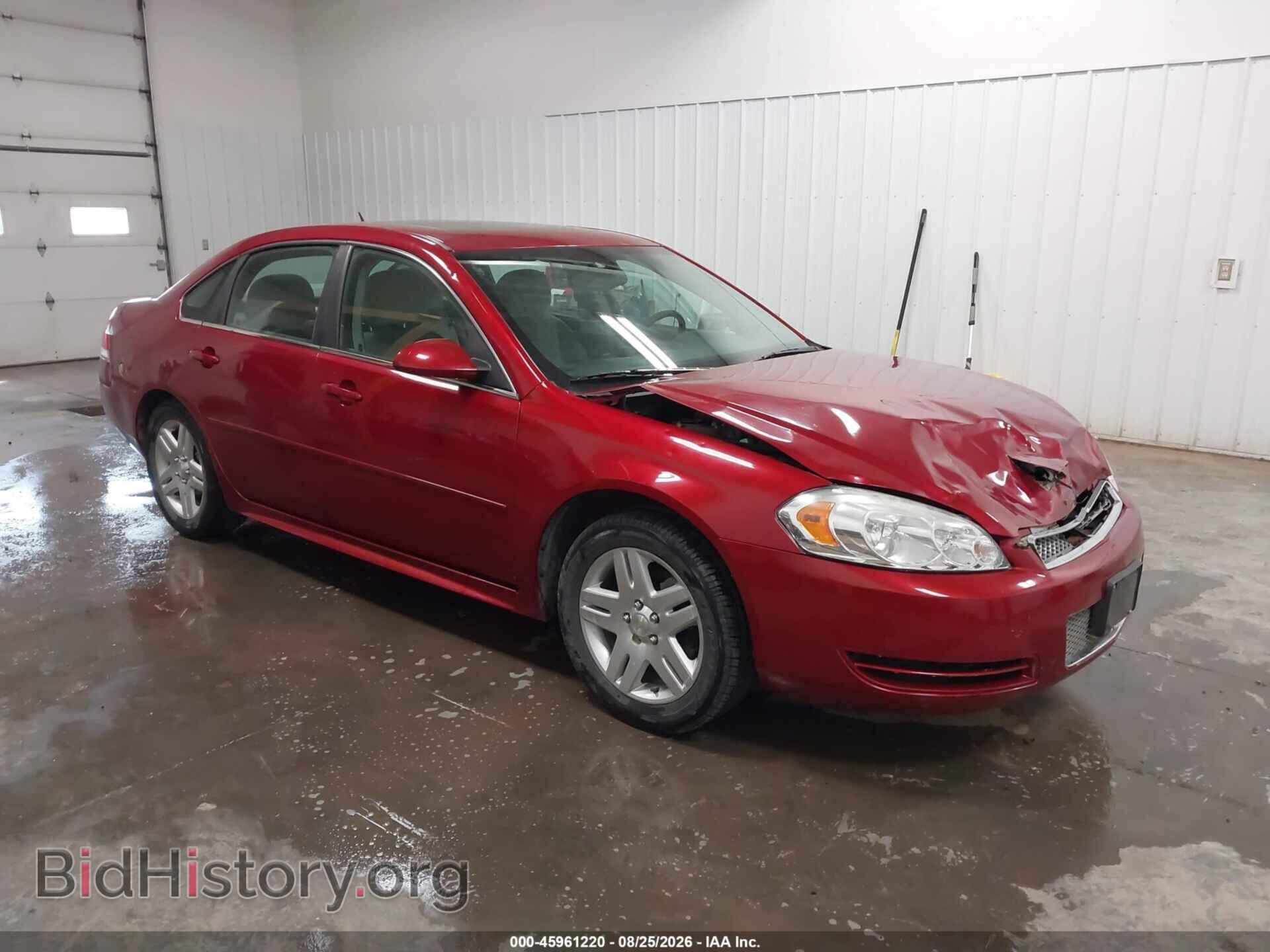 Фотография 2G1WB5E34F1126341 - CHEVROLET IMPALA LIMITED 2015