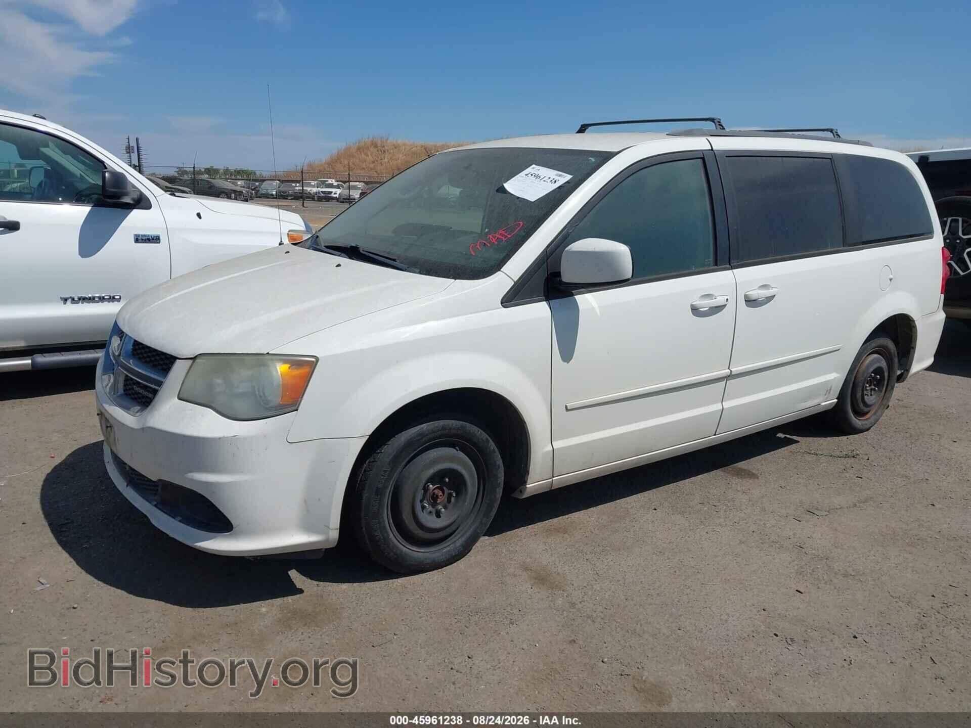 2011 DODGE GRAND CARAVAN - VIN: 2D4RN3DG7BR728668 - Фото 2