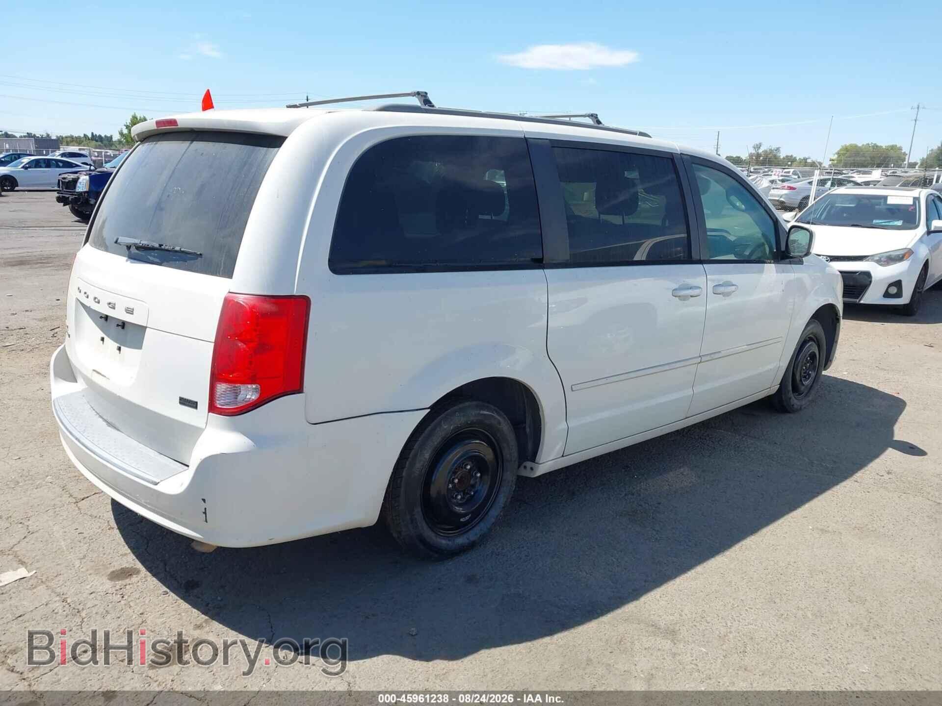 2011 DODGE GRAND CARAVAN - VIN: 2D4RN3DG7BR728668 - Фото 4