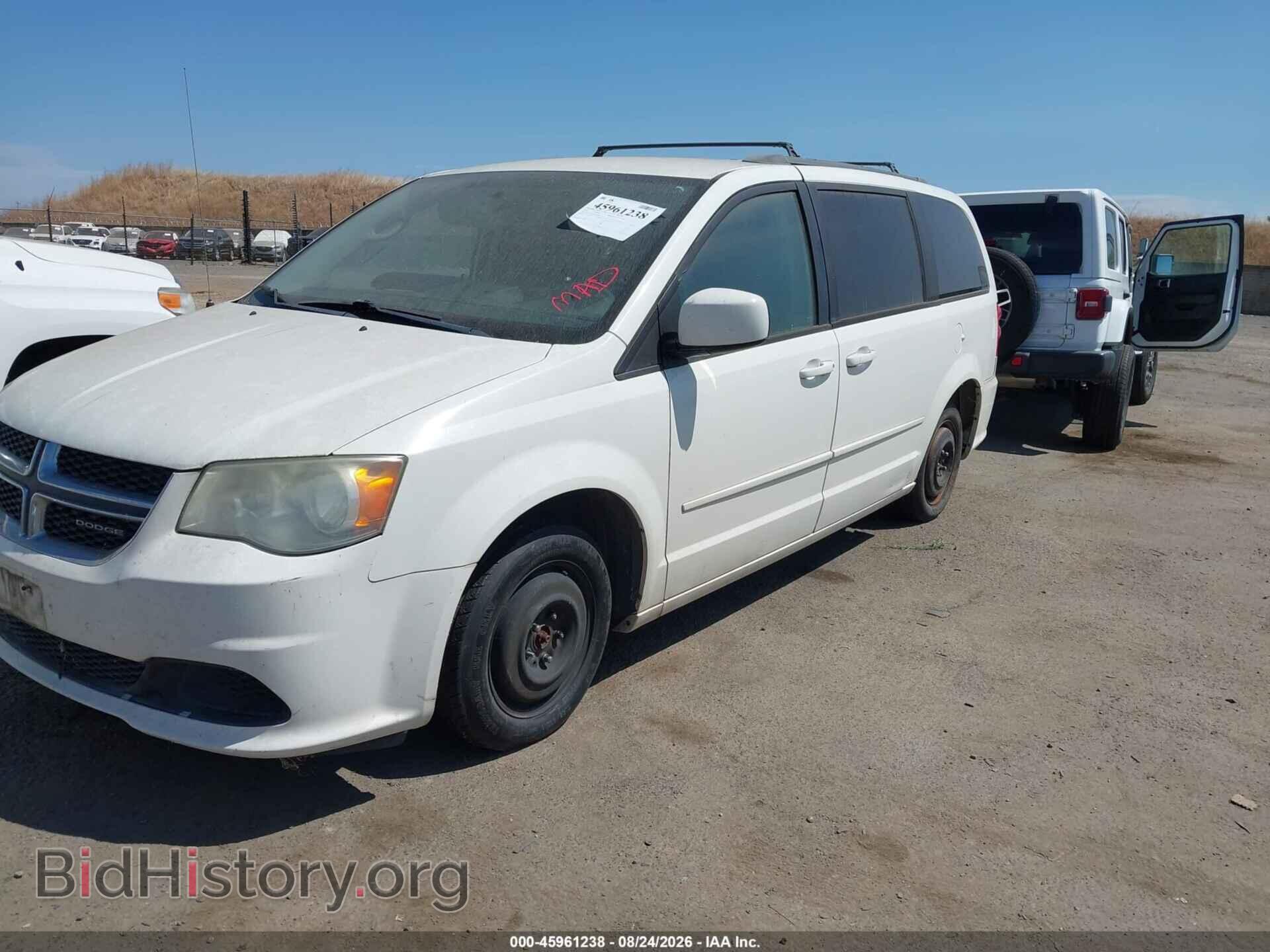 2011 DODGE GRAND CARAVAN - VIN: 2D4RN3DG7BR728668 - Фото 6