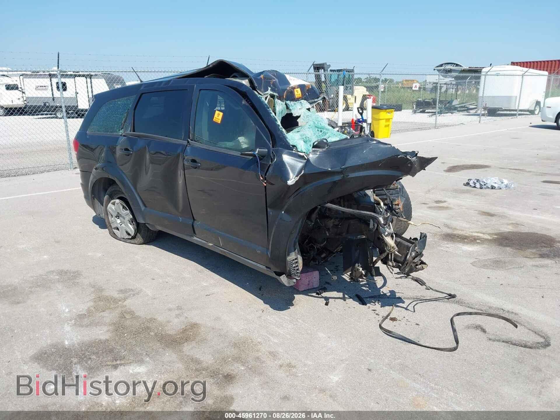 Photo 3C4PDCAB7CT239329 - DODGE JOURNEY 2012
