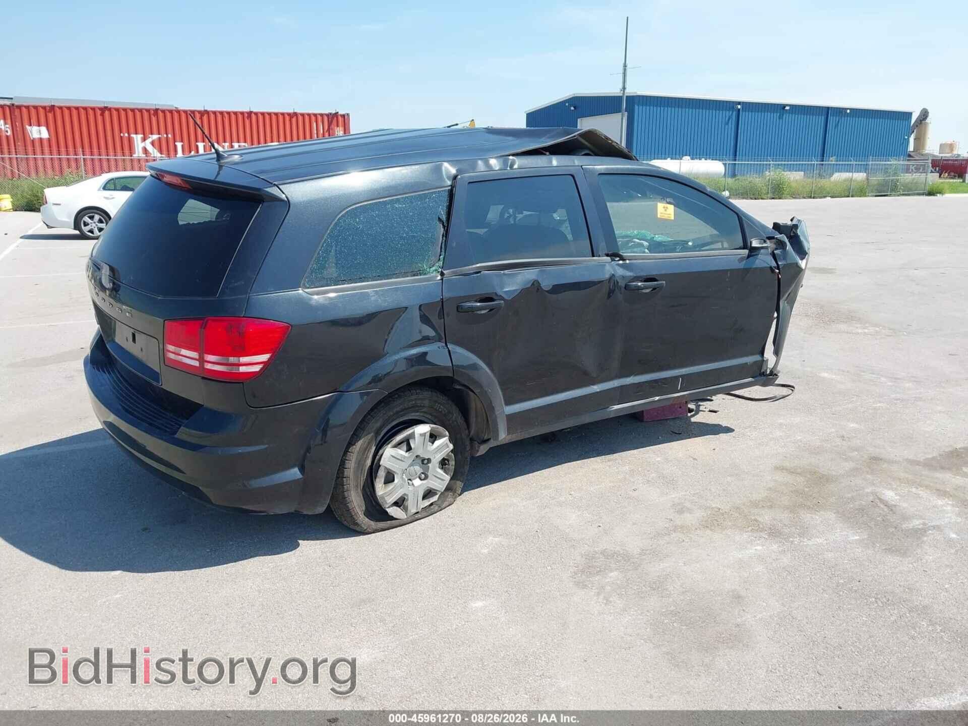 2012 DODGE JOURNEY - VIN: 3C4PDCAB7CT239329 - Photo 4