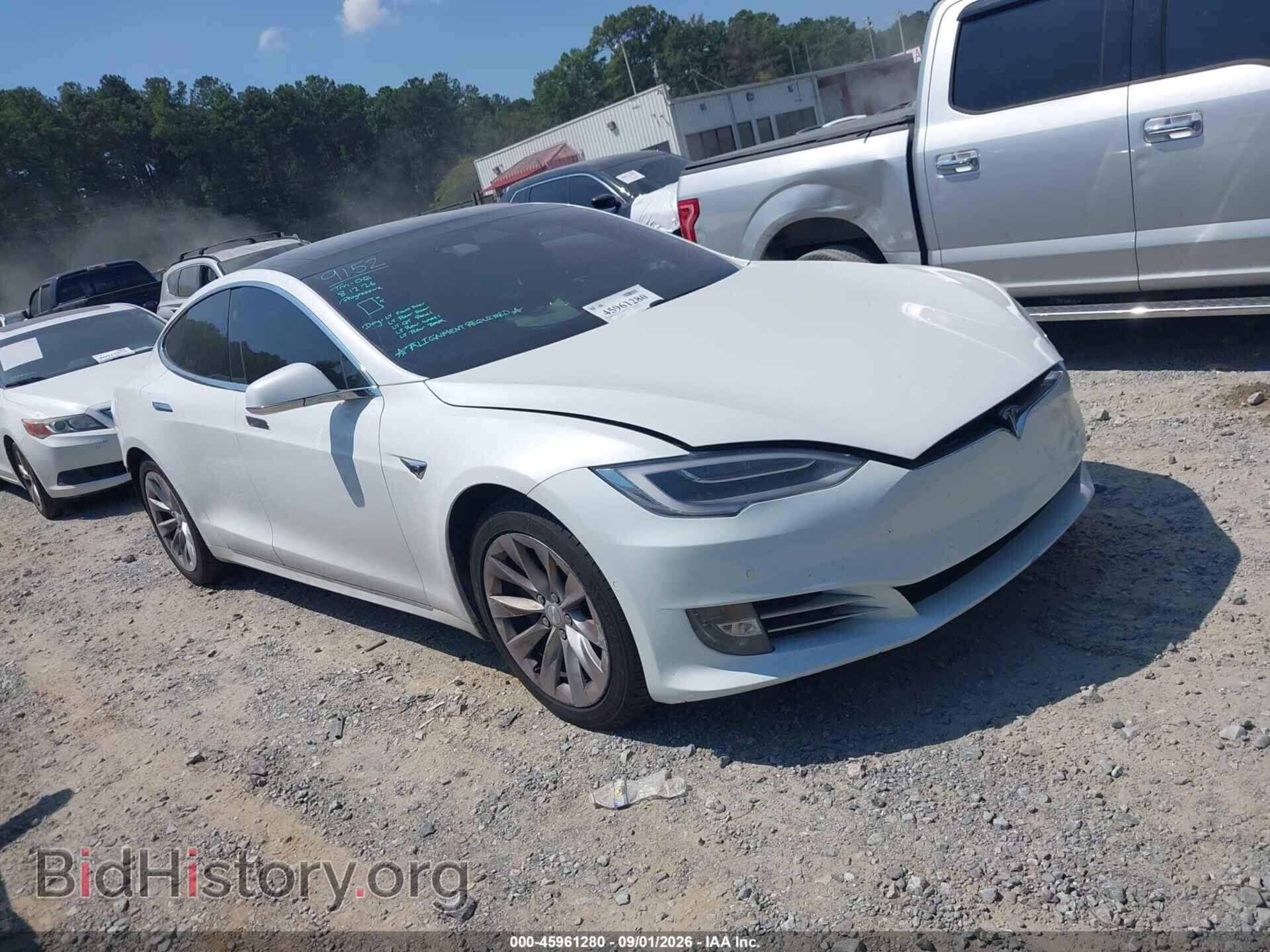 Фотография 5YJSA1E26JF259505 - TESLA MODEL S 2018