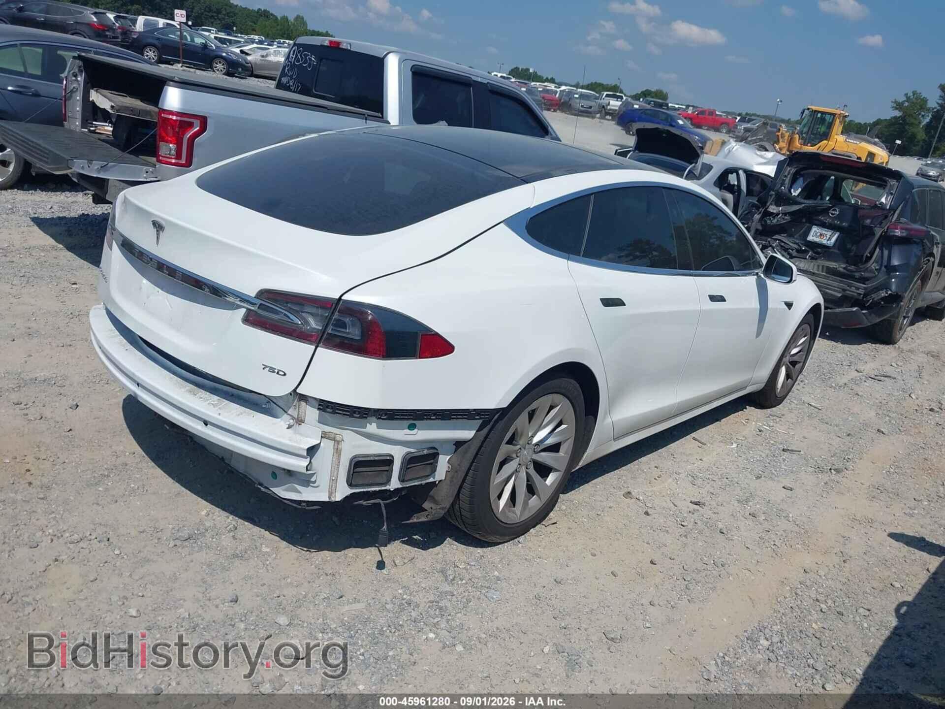 2018 TESLA MODEL S - VIN: 5YJSA1E26JF259505 - Photo 4