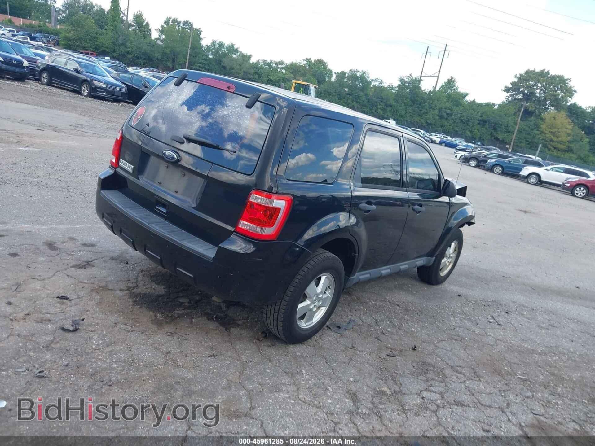 2012 FORD ESCAPE - VIN: 1FMCU0C73CKC74808 - Photo 4