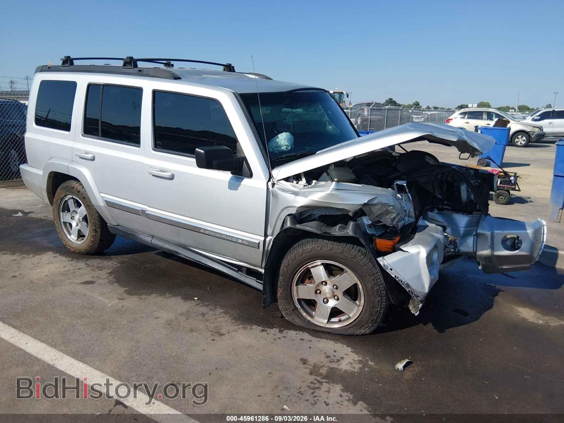 Photo 1J4RH4GK8AC162192 - JEEP COMMANDER 2010