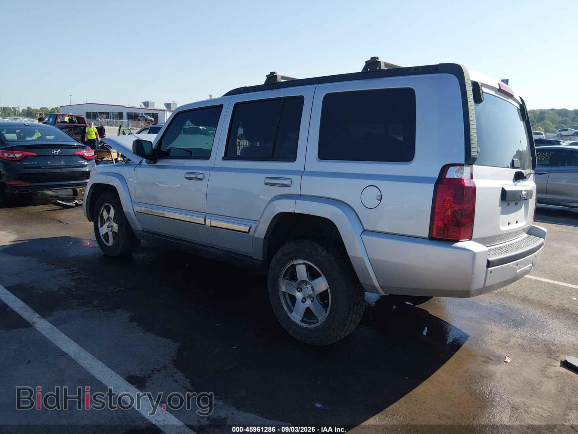 2010 JEEP COMMANDER - VIN: 1J4RH4GK8AC162192 - Photo 3