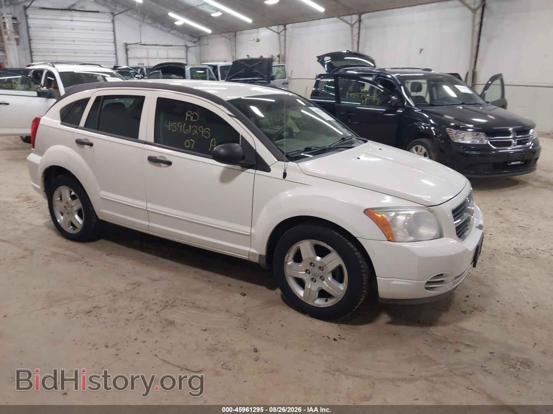 Photo 1B3HB48BX7D328413 - DODGE CALIBER 2007