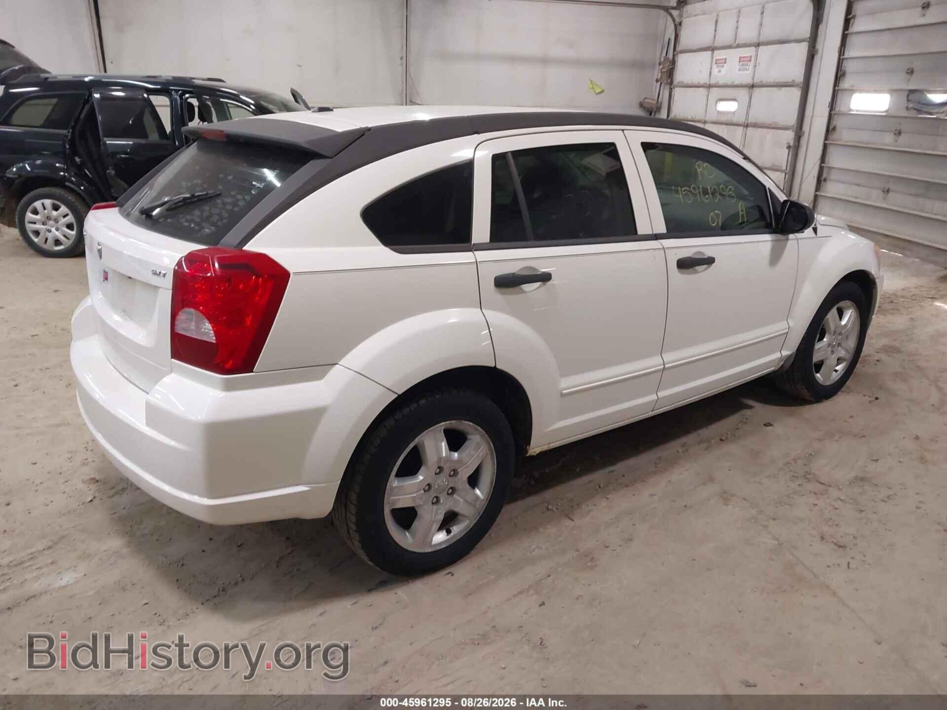 2007 DODGE CALIBER - VIN: 1B3HB48BX7D328413 - Photo 4