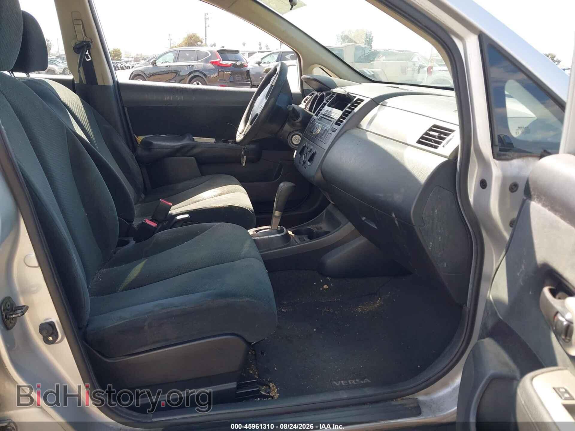 2011 NISSAN VERSA - VIN: 3N1BC1AP9BL459084 - Фото 8