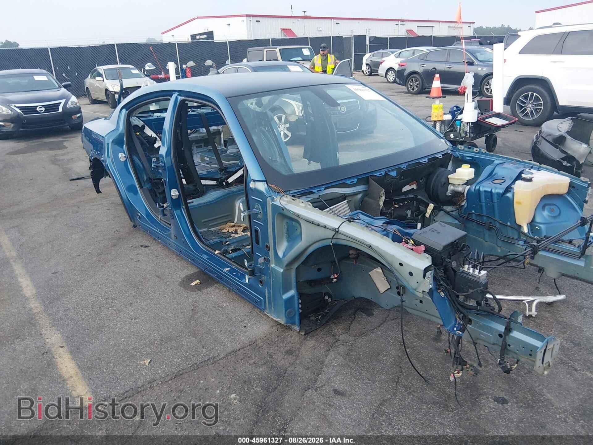 Photo 2C3CDXGJ1NH163465 - DODGE CHARGER 2022