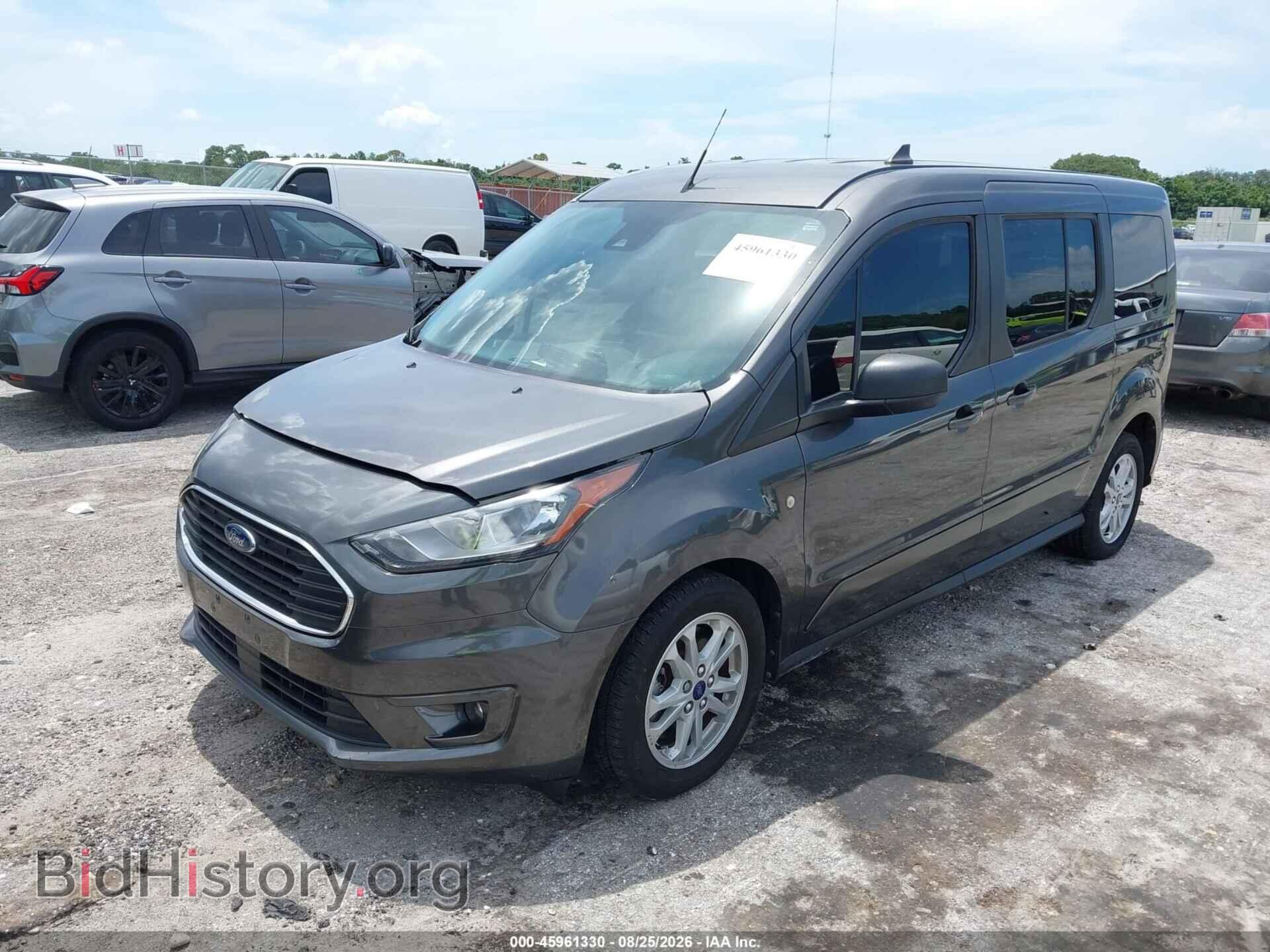 2021 FORD TRANSIT CONNECT - VIN: NM0GE9F27M1492729 - Фото 2