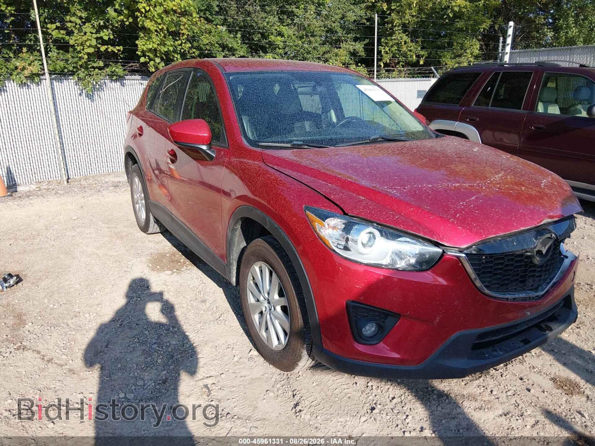 Фотография JM3KE2CY3E0309029 - MAZDA CX-5 2014