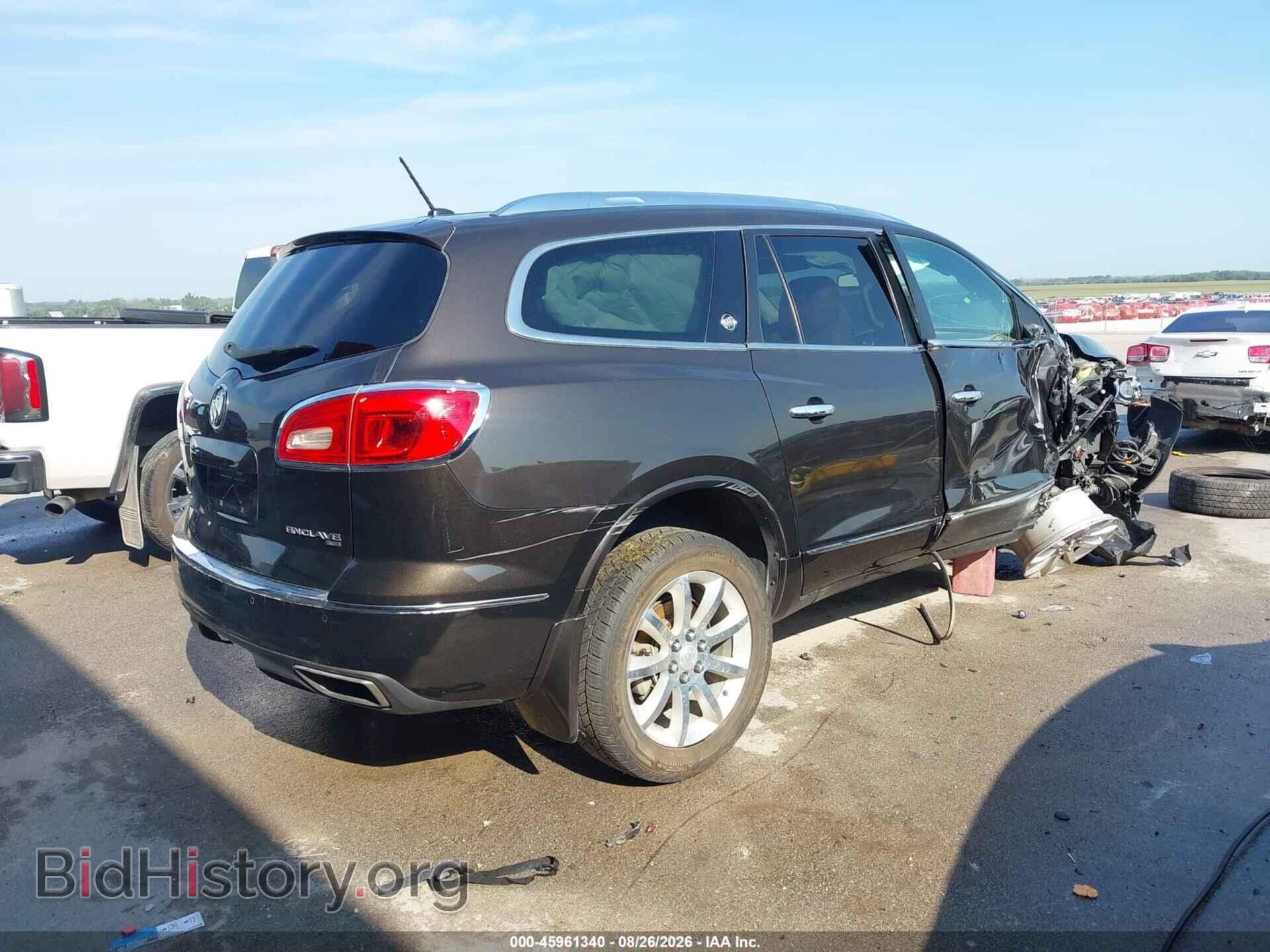 2014 BUICK ENCLAVE - VIN: 5GAKVBKD8EJ222908 - Photo 4