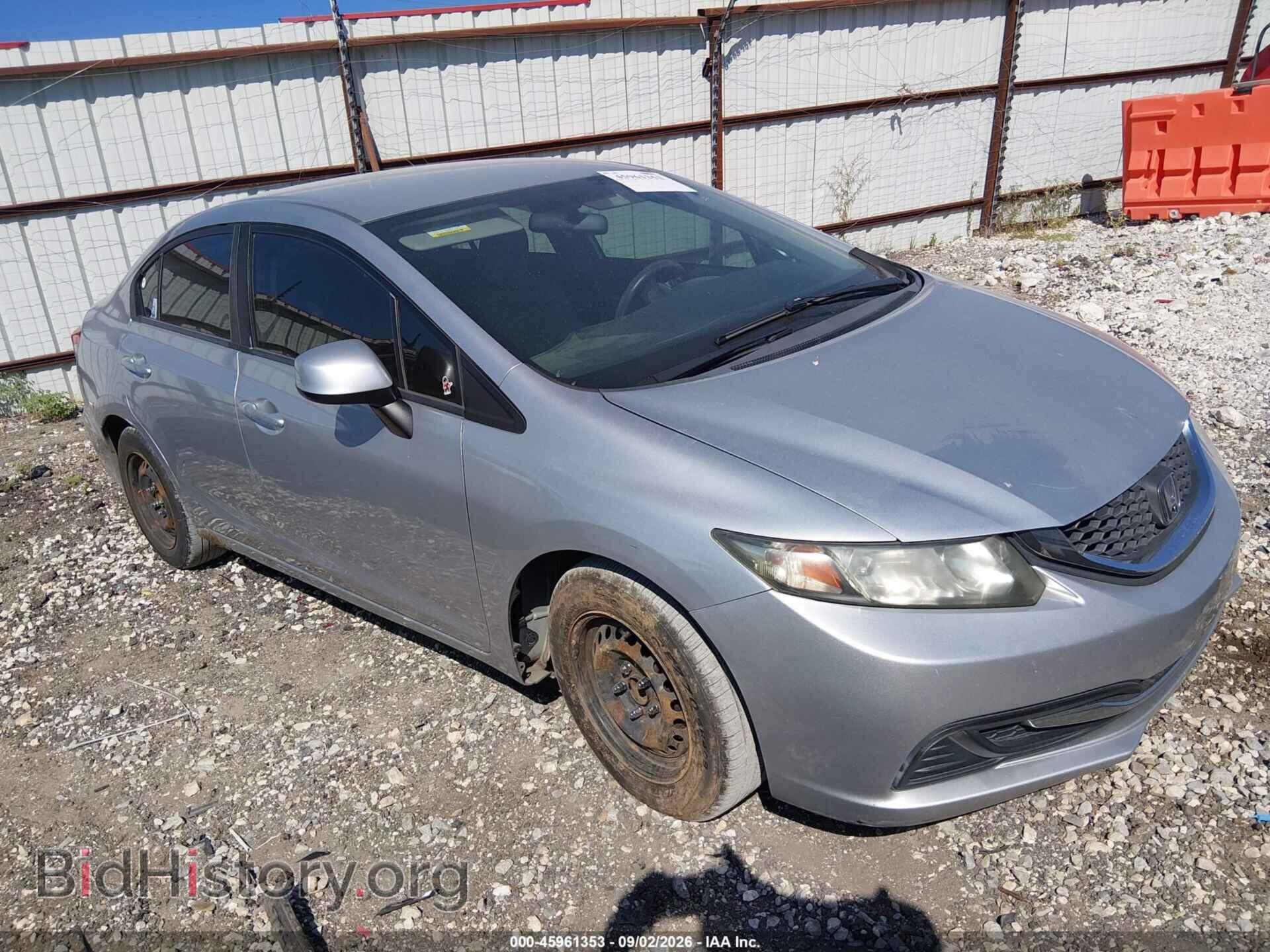 Photo 19XFB2F52DE219977 - HONDA CIVIC 2013
