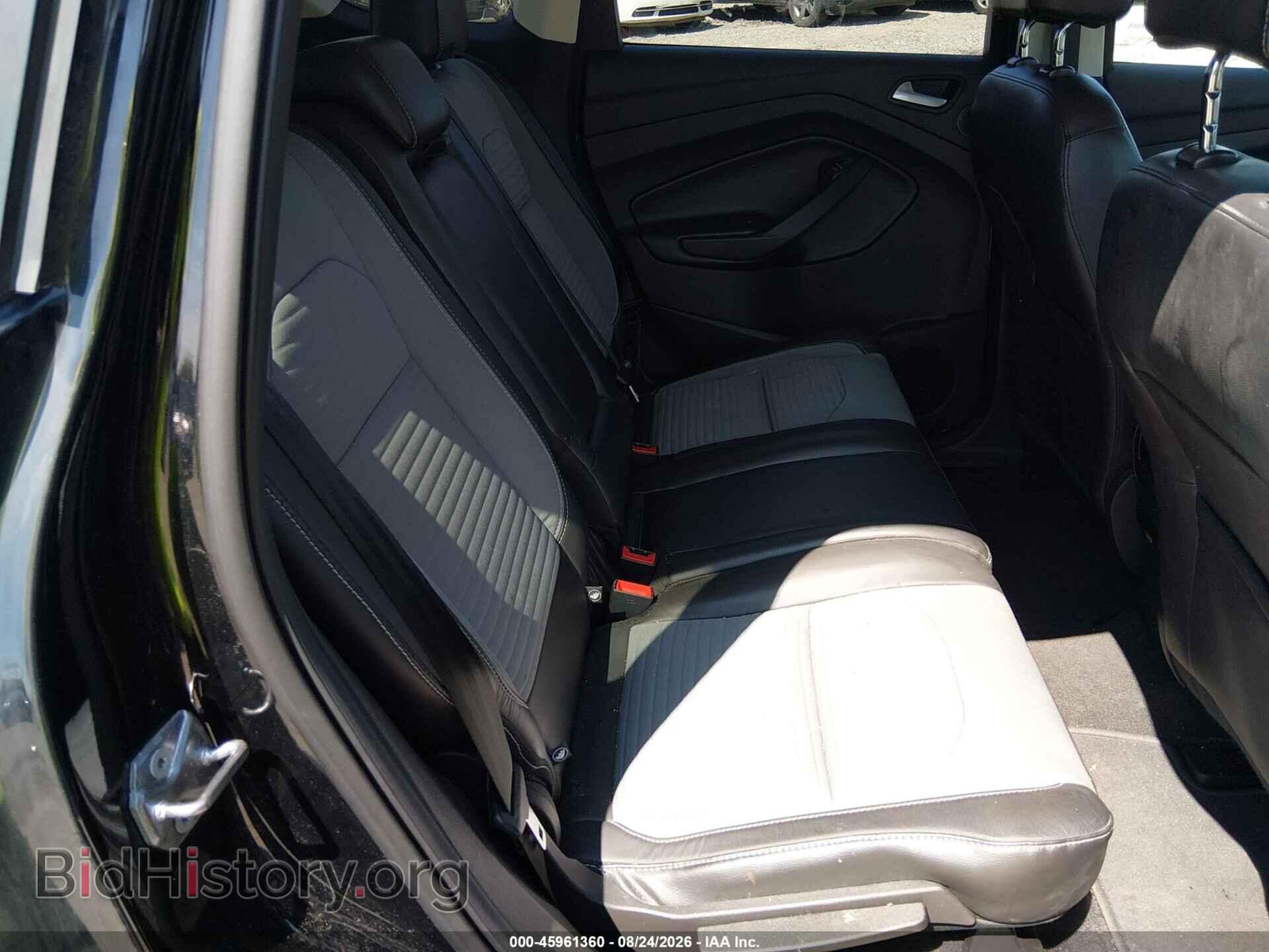 2017 FORD ESCAPE - VIN: 1FMCU9JD6HUE66877 - Фото 8
