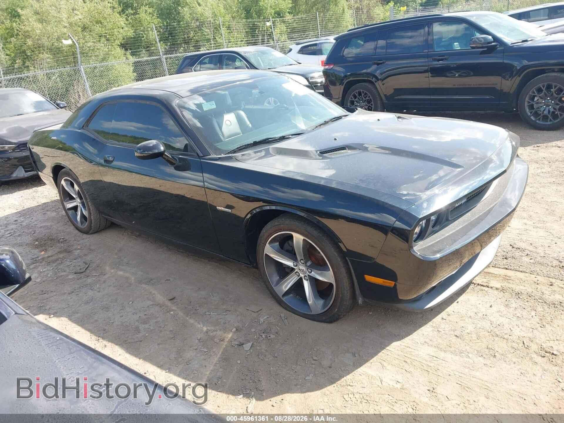 Фотография 2C3CDYBT2EH280521 - DODGE CHALLENGER 2014