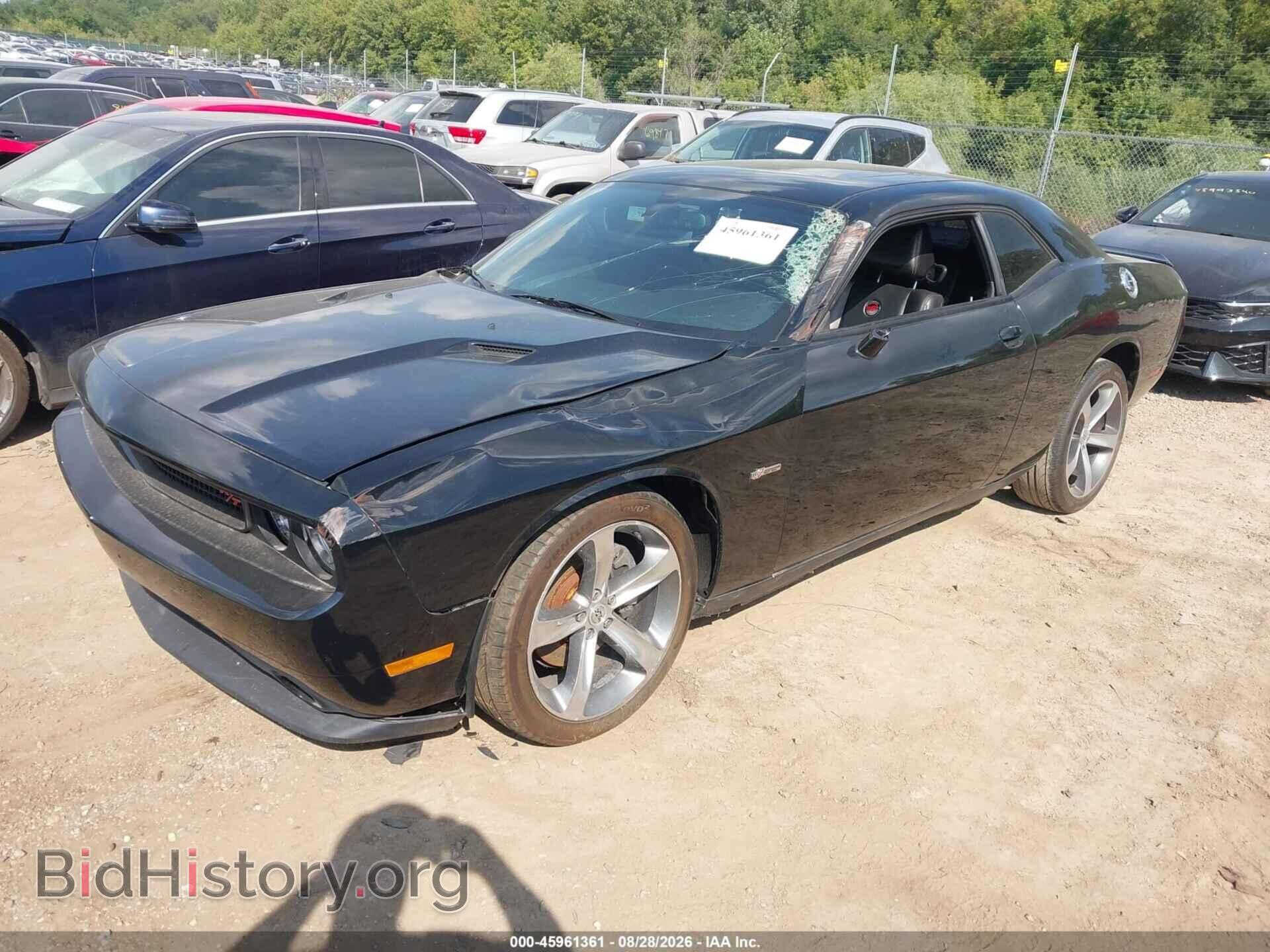 2014 DODGE CHALLENGER - VIN: 2C3CDYBT2EH280521 - Photo 2