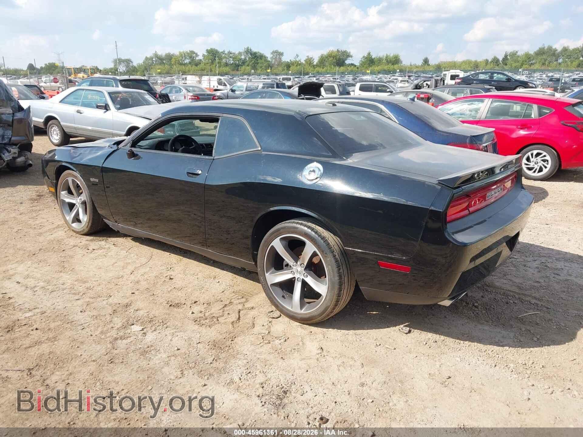 2014 DODGE CHALLENGER - VIN: 2C3CDYBT2EH280521 - Photo 3