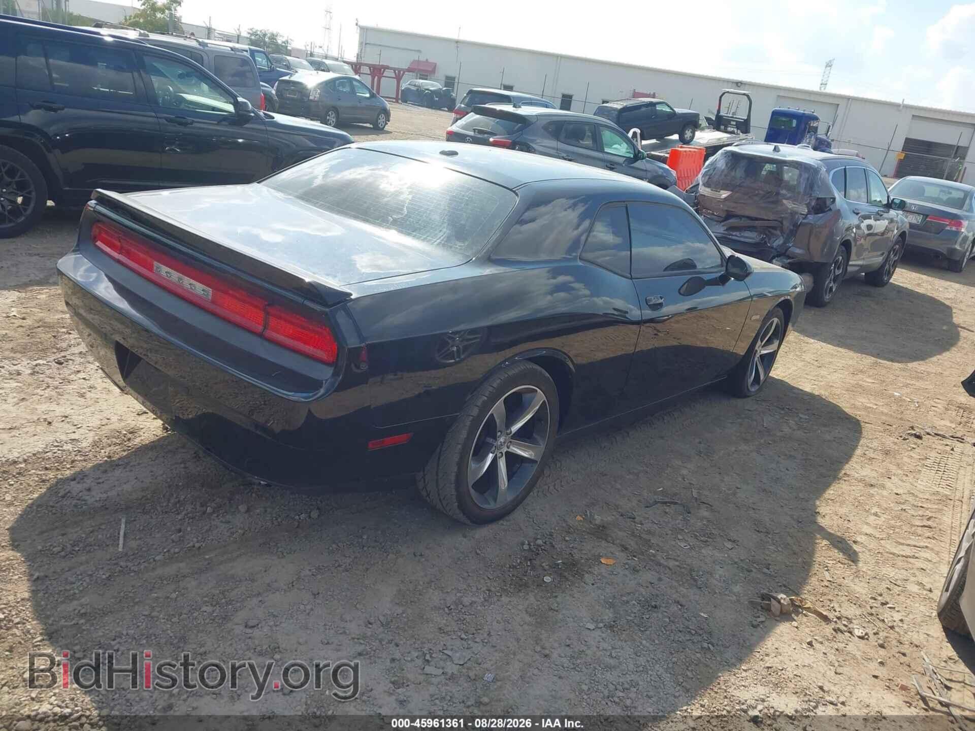 2014 DODGE CHALLENGER - VIN: 2C3CDYBT2EH280521 - Photo 4